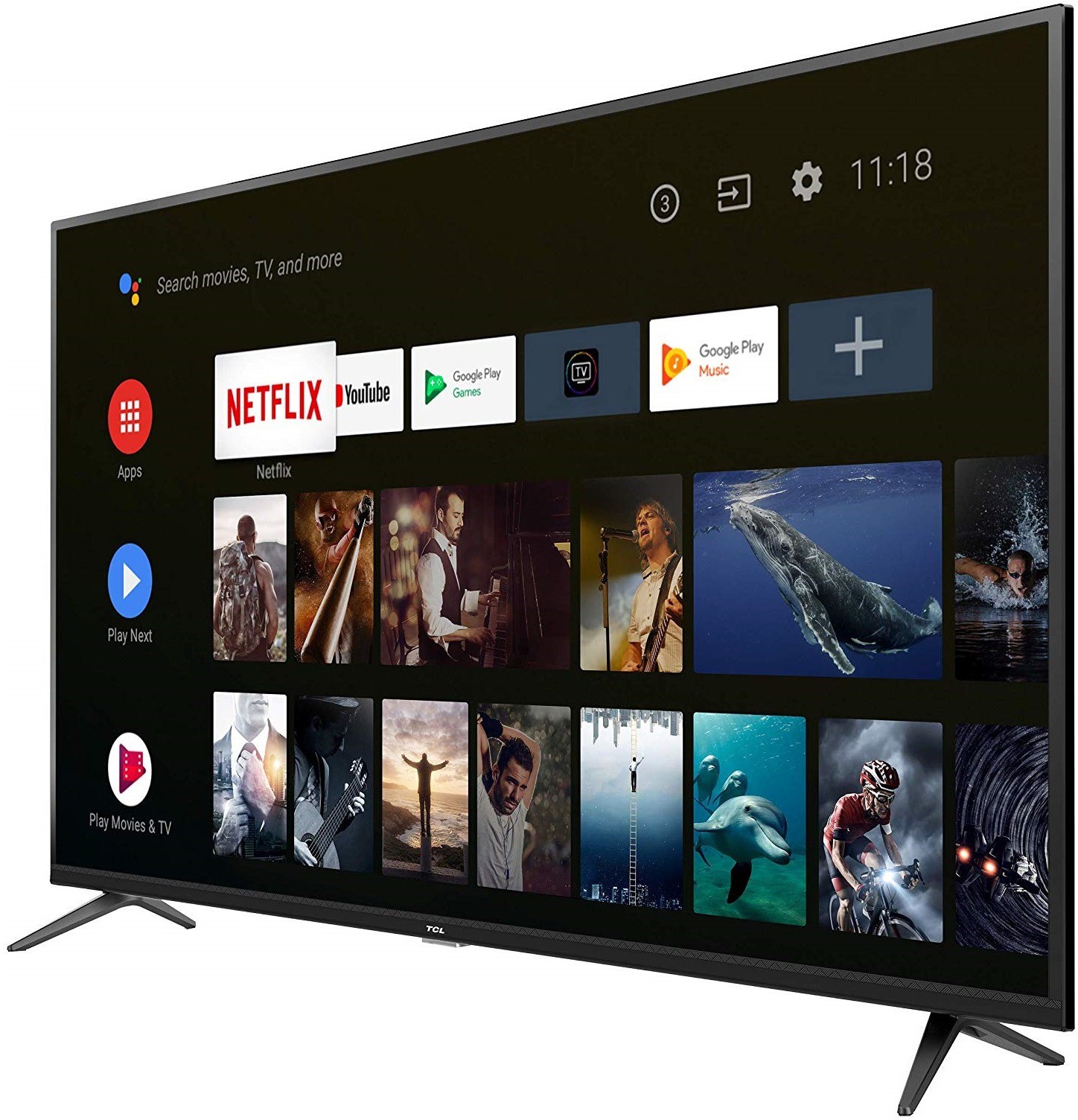 TCL   (65 inch) Ultra HD (4K)A+ Grade (65P8)