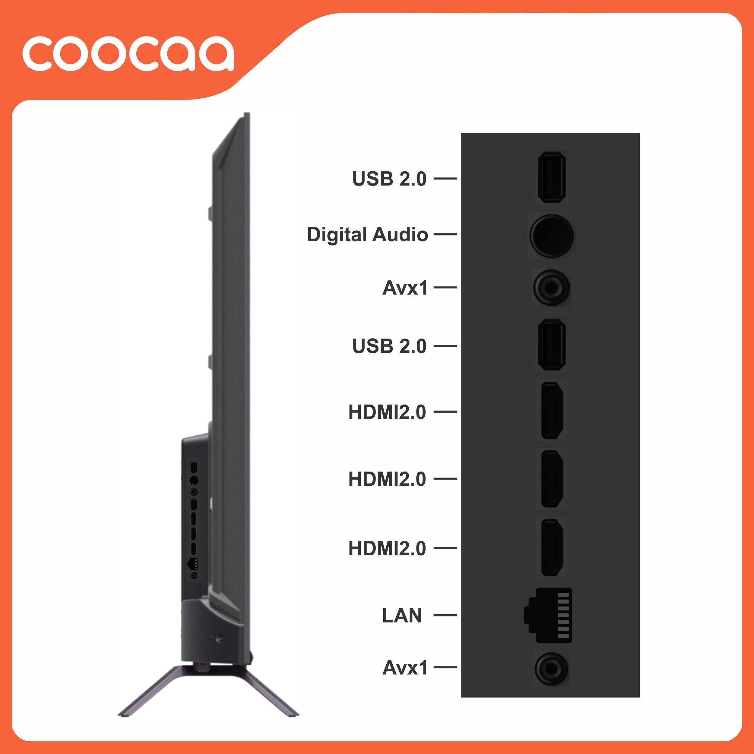 Coocaa  Frameless (65 inch) Ultra HD (4K)IPS (65Y72)