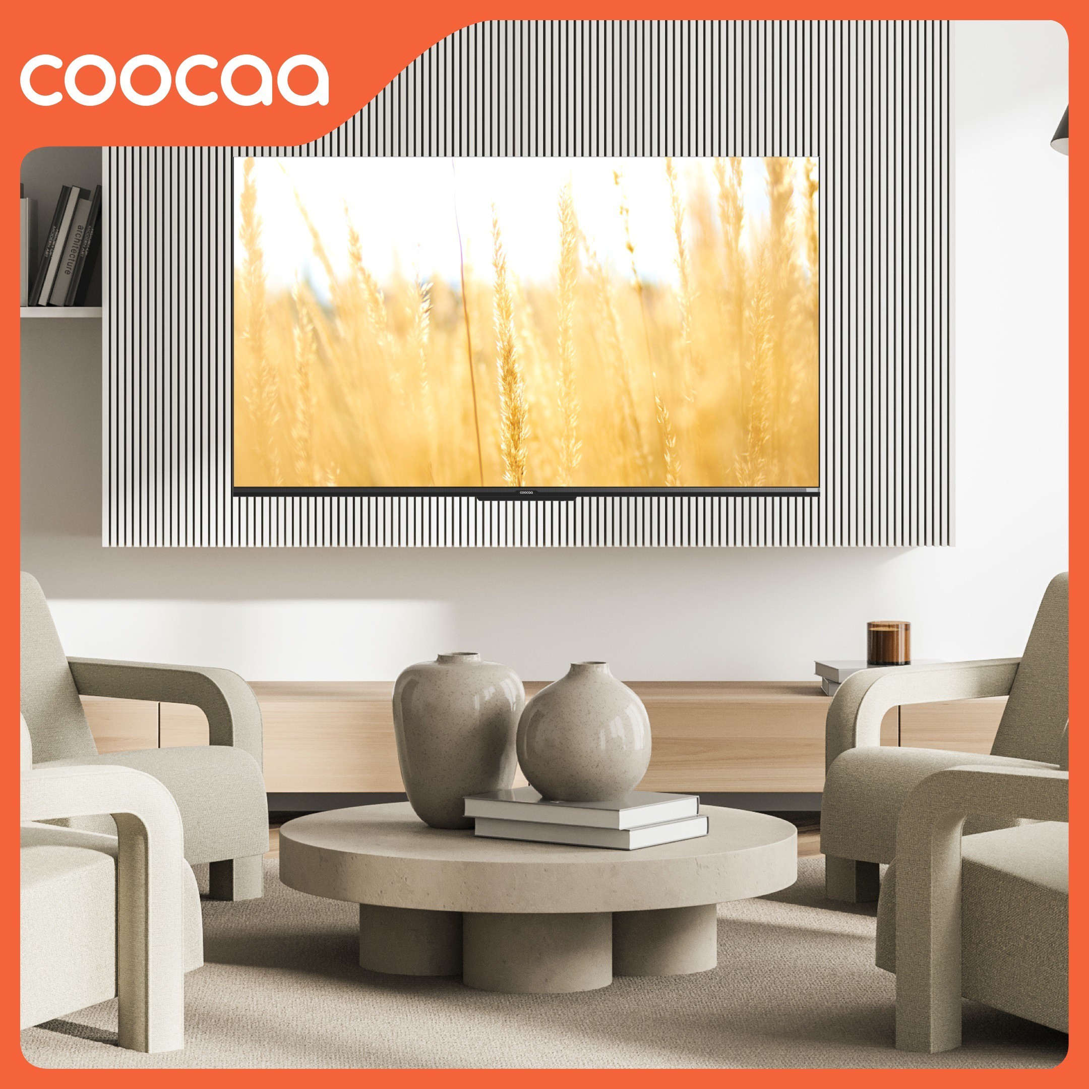 Coocaa  Frameless (65 inch) Ultra HD (4K)IPS (65Y72)