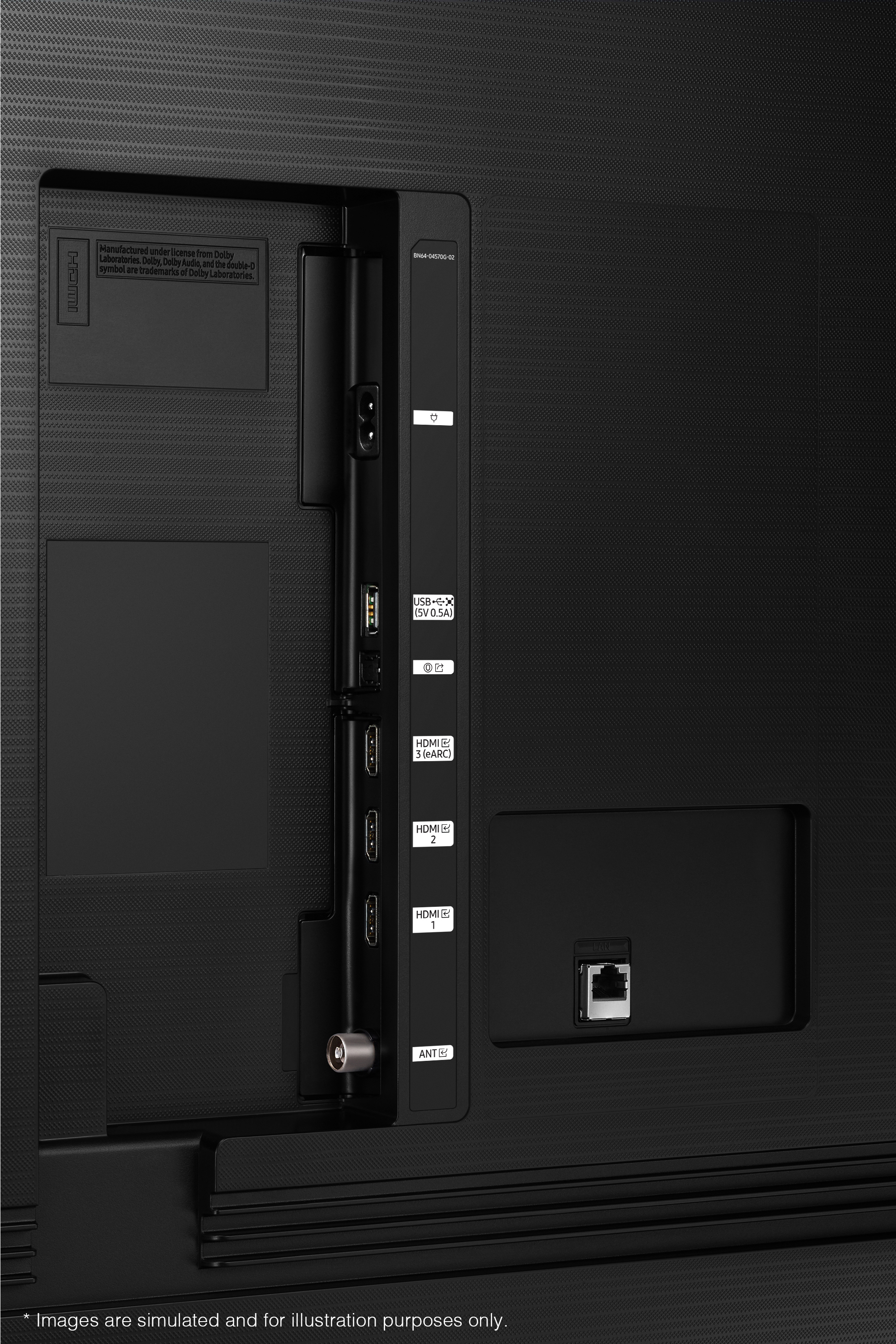 SAMSUNG  Crystal Vision 4K iSmart Series (55 inch) Ultra HD (4K)QLED (UA55CUE70AKLXL)