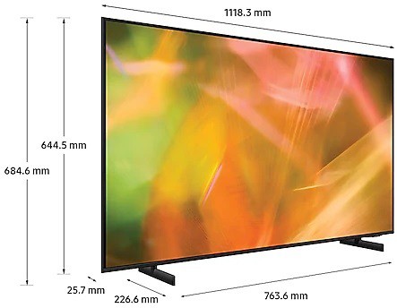 SAMSUNG 8 (50 inch) Ultra HD (4K) (UA50AU8000) SAMSUNG 8 (50 inch) Ultra HD (4K) (UA50AU8000)