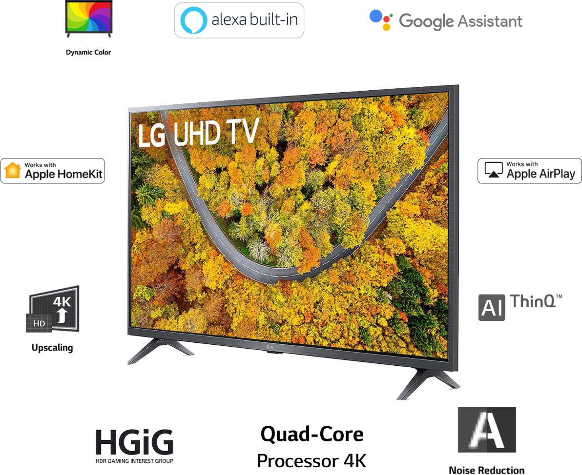 LG   (55 inch) Ultra HD (4K) (55UP7500PTZ)