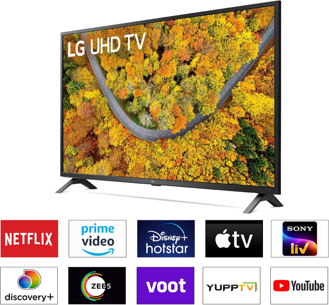 LG   (55 inch) Ultra HD (4K) (55UP7500PTZ)