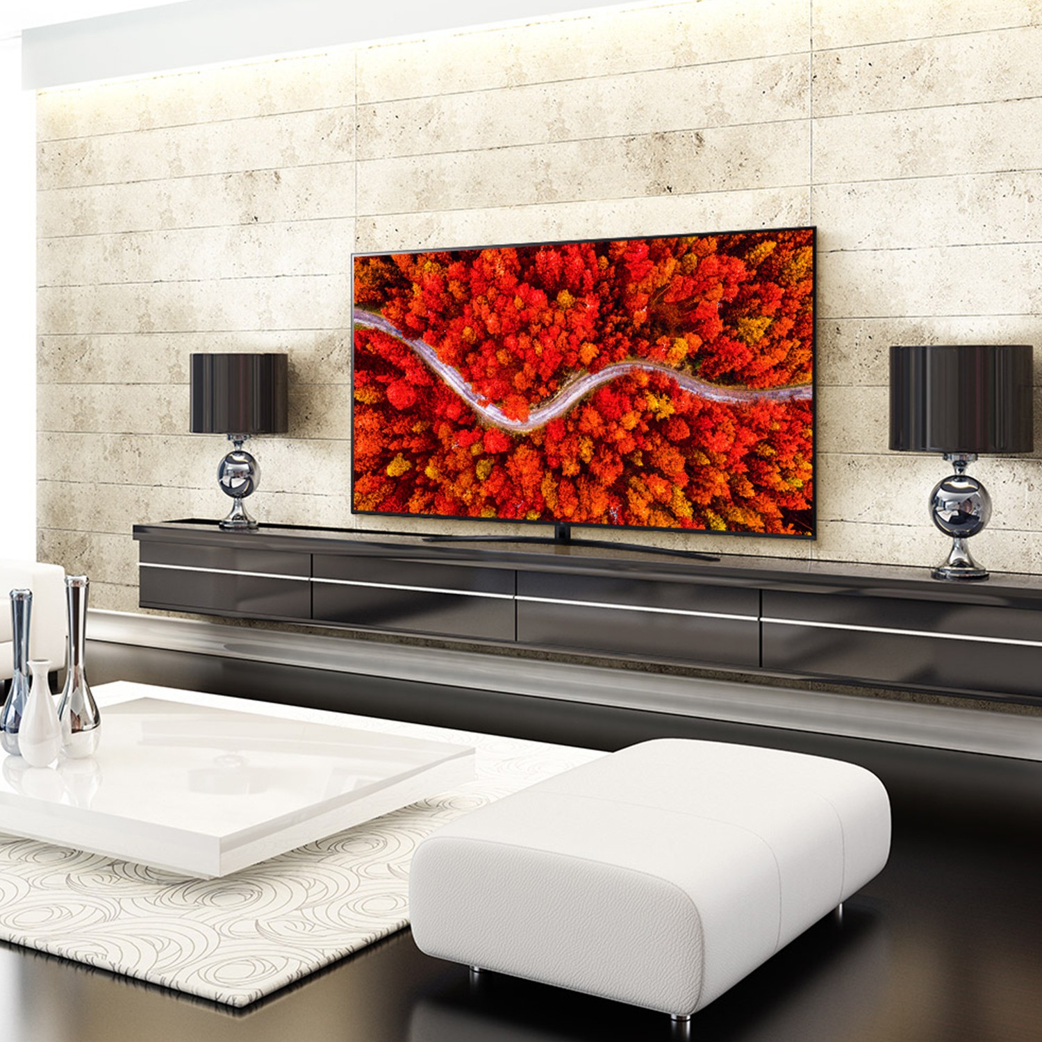 LG   (55 inch) Ultra HD (4K) (55UP7500PTZ)