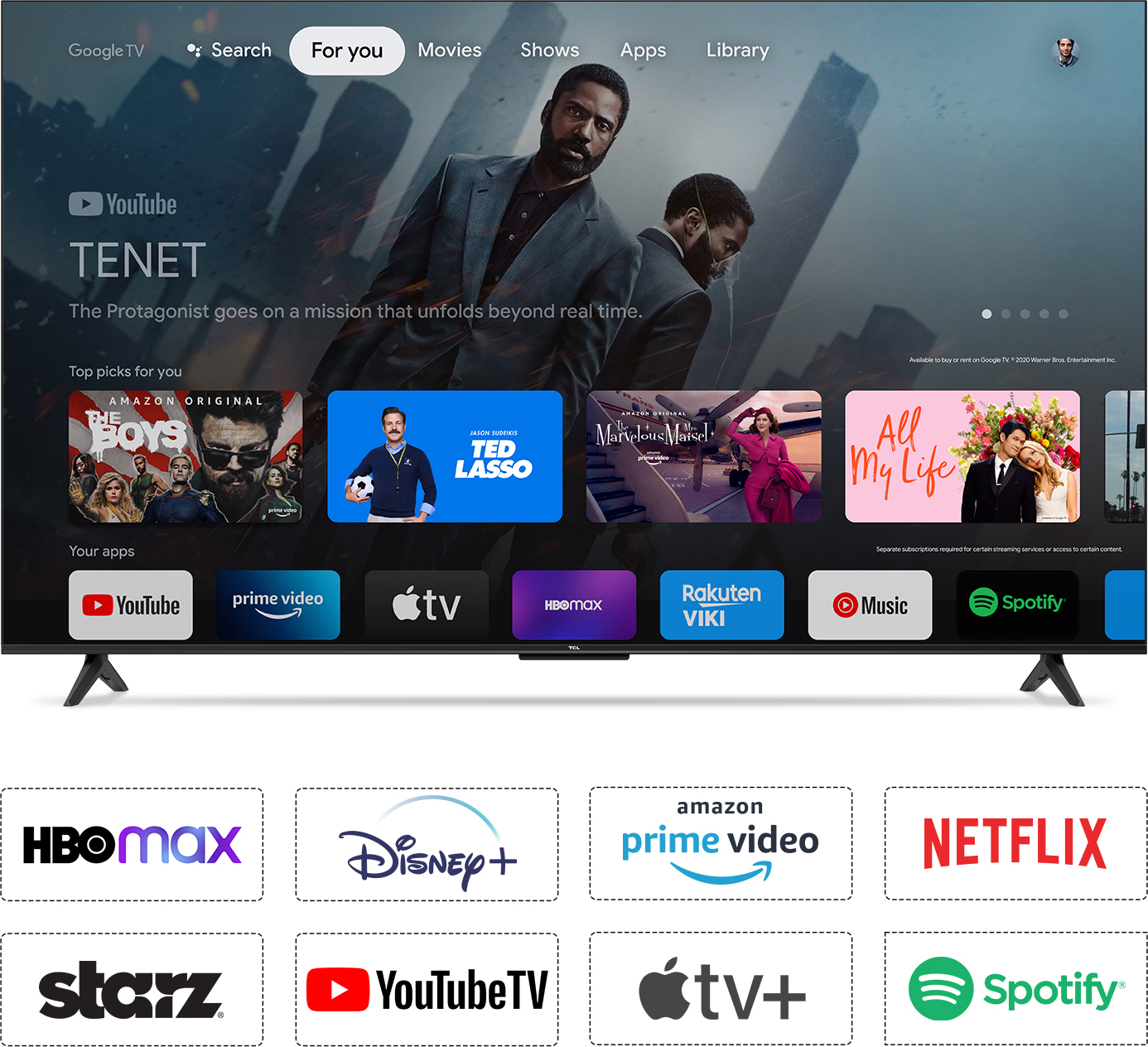 TCL  P635 (65 inch) Ultra HD (4K)A+ Grade UHD 10-bit DLED (65P635)