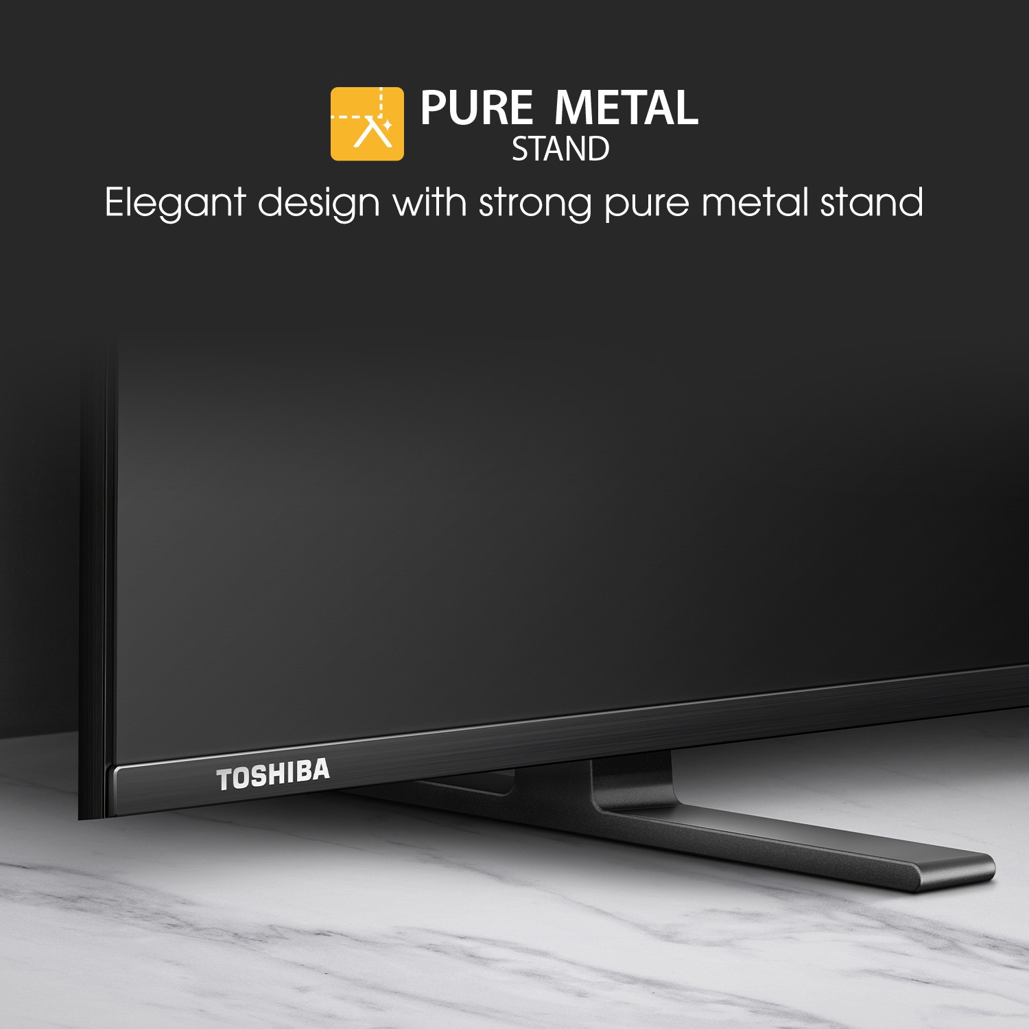 TOSHIBA  M550LP Series (55 inch) Ultra HD (4K)A+ Grade Ultra Vivid Panel (55M550LP)