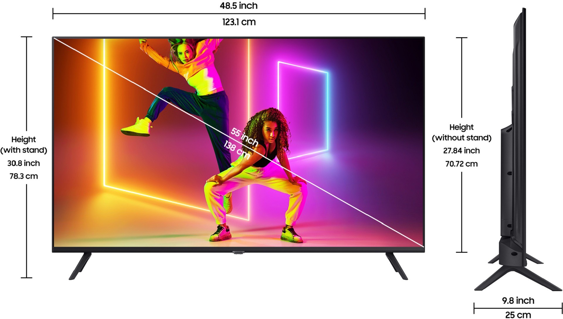 SAMSUNG AUE70 (58 inch) Ultra HD (4K) (UA58AUE70AKLXL) SAMSUNG AUE70 (58 inch) Ultra HD (4K) (UA58AUE70AKLXL)