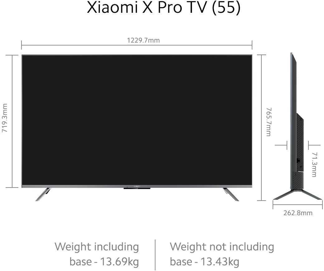 Xiaomi  X Pro (55 inch) Ultra HD (4K) (L55M8-5XIN)
