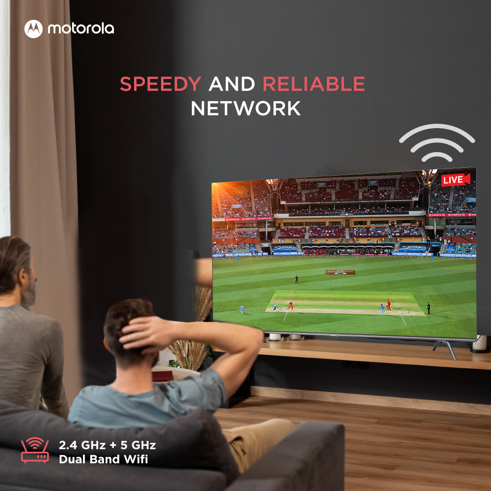 MOTOROLA  EnvisionX (65 inch) Ultra HD (4K) (65UHDGQMWS5Q)