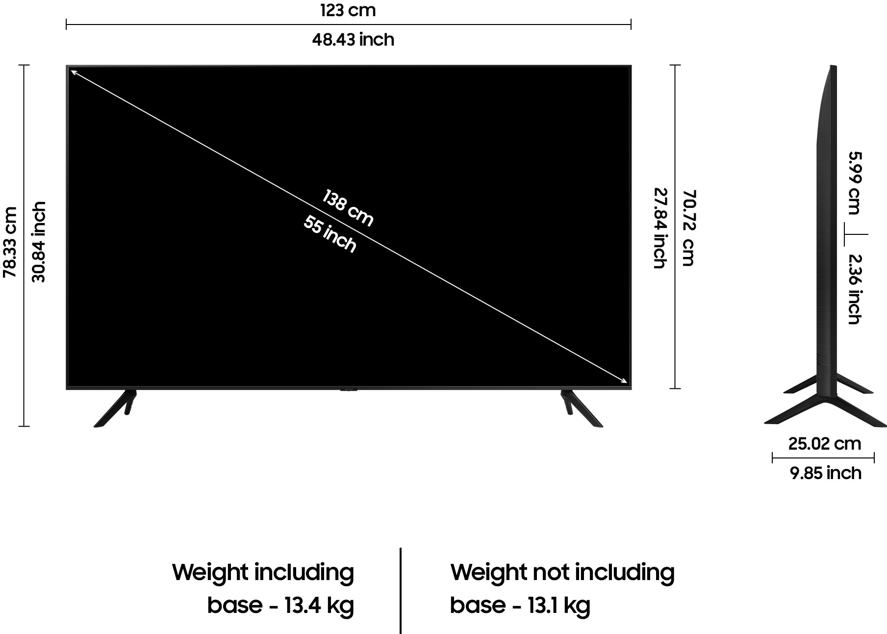 SAMSUNG Crystal 4K iSmart Series (55 inch) Ultra HD (4K) (UA55CUE60AKLXL) SAMSUNG Crystal 4K iSmart Series (55 inch) Ultra HD (4K) (UA55CUE60AKLXL)