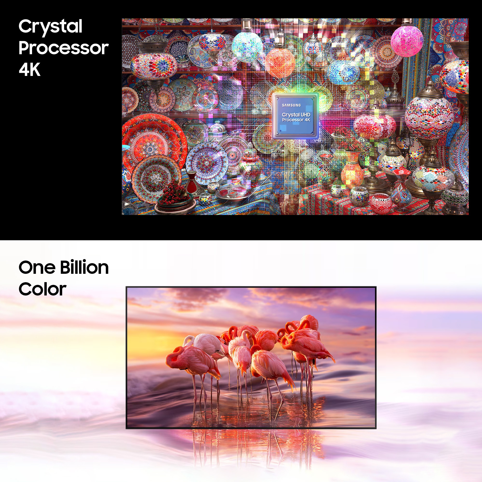 SAMSUNG Crystal 4K iSmart Series (55 inch) Ultra HD (4K) (UA55CUE60AKLXL) SAMSUNG Crystal 4K iSmart Series (55 inch) Ultra HD (4K) (UA55CUE60AKLXL)