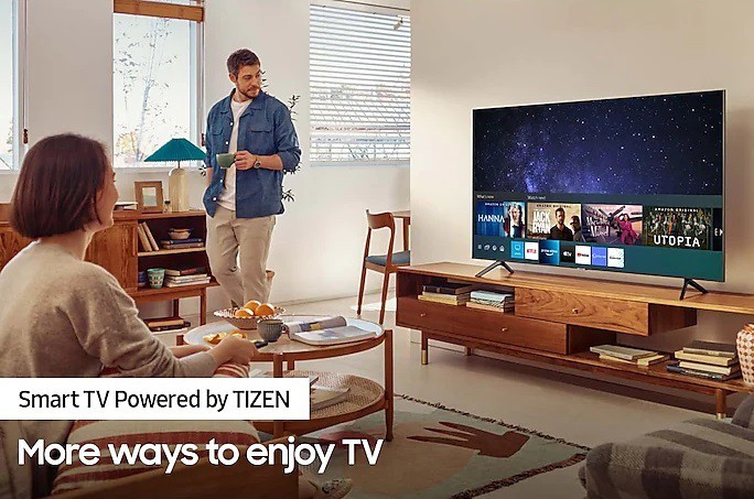SAMSUNG  7 (55 inch) Ultra HD (4K) (UA55AU7500)