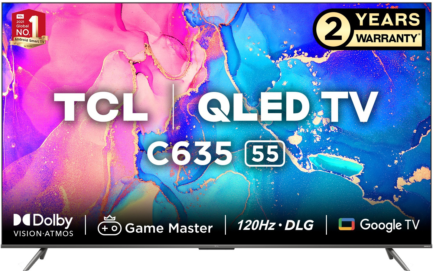 TCL (55 inch) Ultra HD (4K) ( 55C635 )