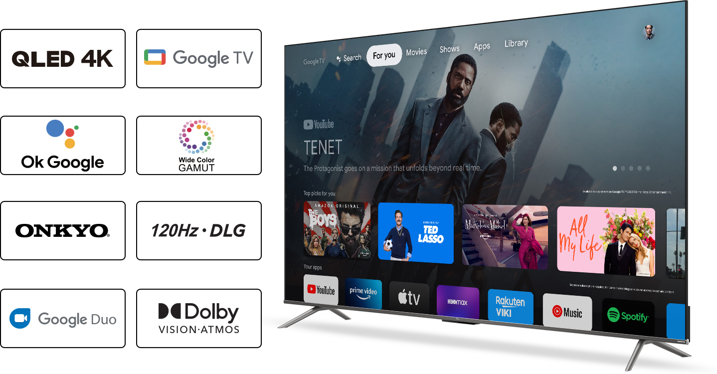 TCL   (55 inch) Ultra HD (4K) (55C635)