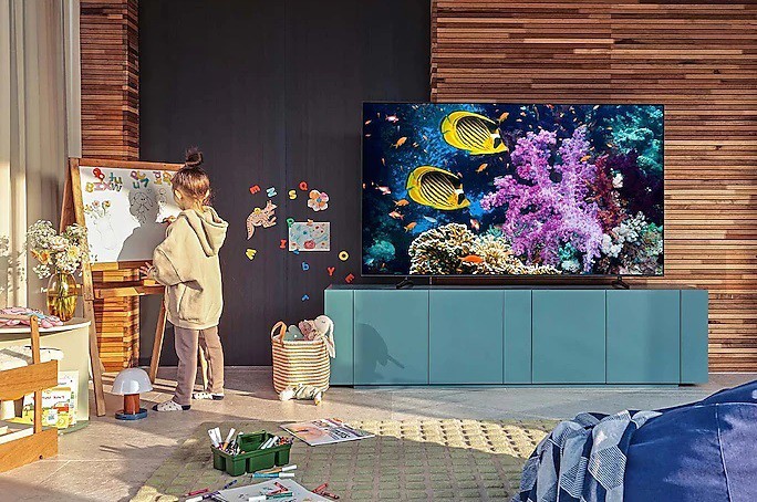 SAMSUNG 6 (43 inch) Ultra HD (4K) (QA43Q60AAKLXL) SAMSUNG 6 (43 inch) Ultra HD (4K) (QA43Q60AAKLXL)
