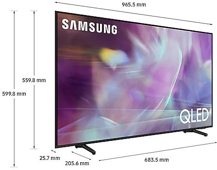 SAMSUNG 6 (43 inch) Ultra HD (4K) (QA43Q60AAKLXL) SAMSUNG 6 (43 inch) Ultra HD (4K) (QA43Q60AAKLXL)