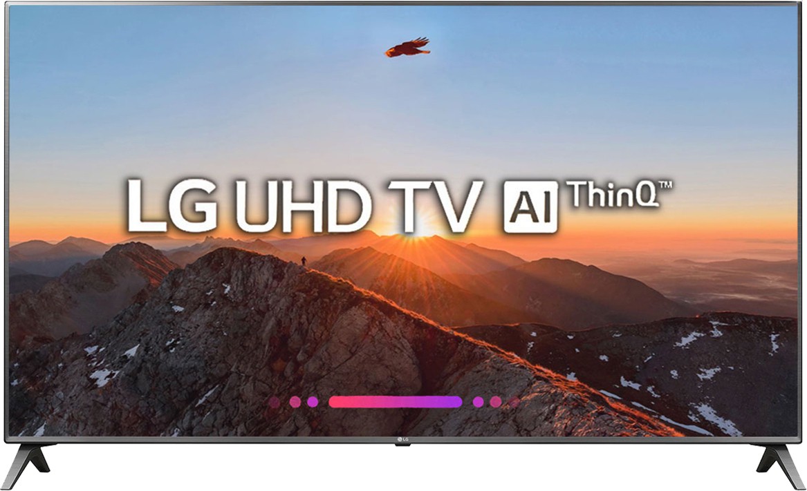 LG   (55 inch) Ultra HD (4K)IPS 4K Panel (55UK6500PTC)