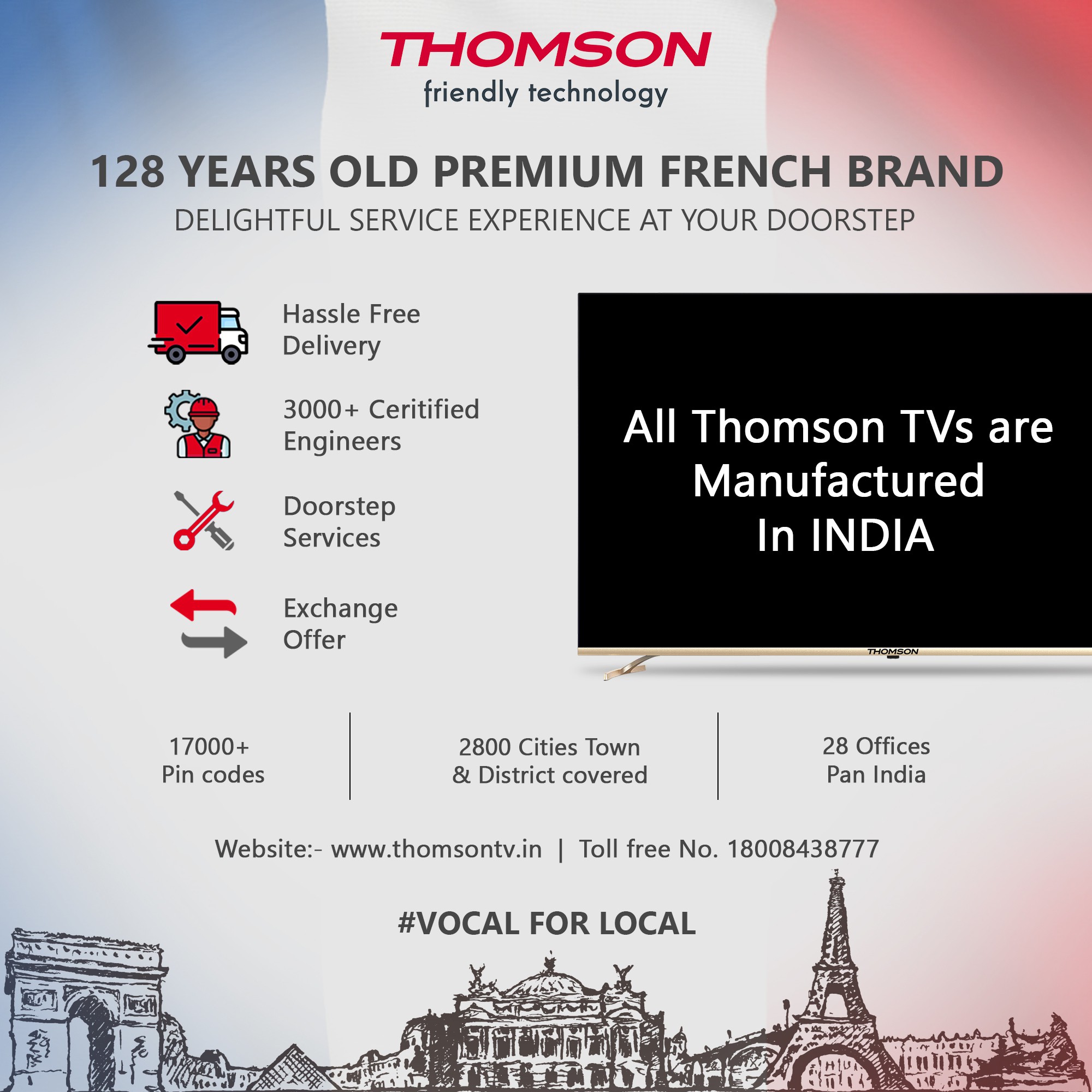 Thomson  OATHPRO Series (65 inch) Ultra HD (4K)IPS (65 OATHPRO 2020)