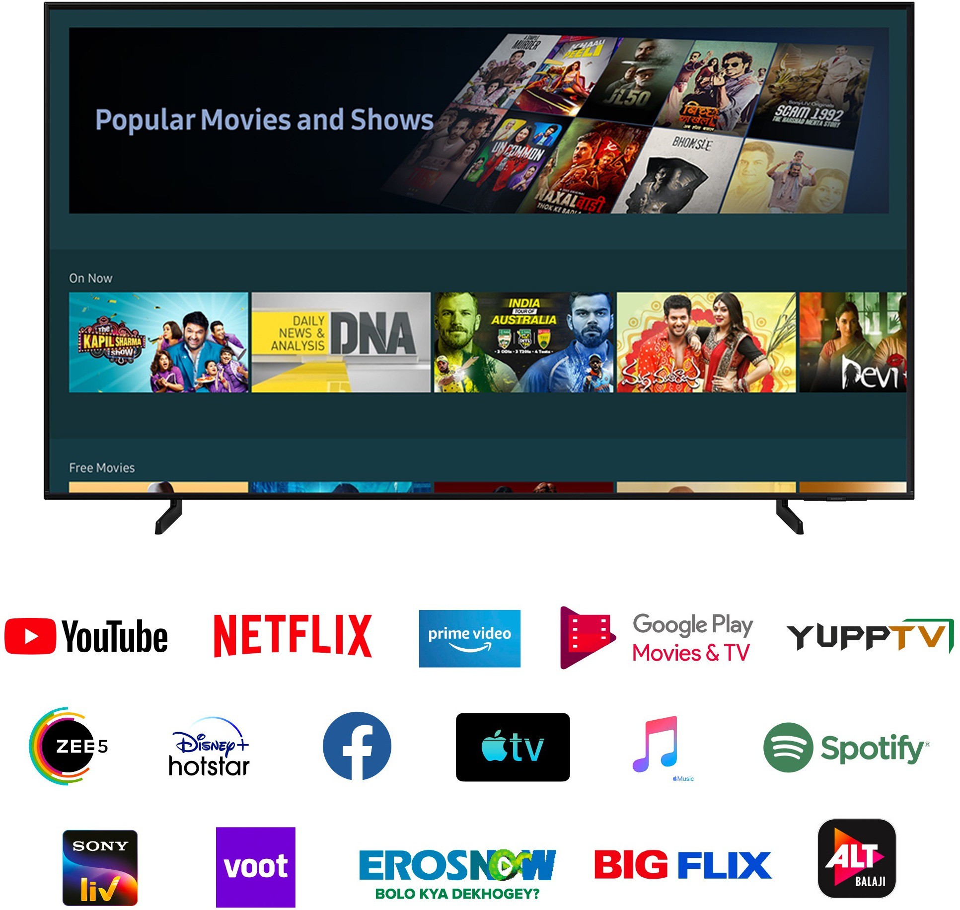 SAMSUNG Q60BAKL (43 inch) Ultra HD (4K) (QA43Q60BAKLXL) SAMSUNG Q60BAKL (43 inch) Ultra HD (4K) (QA43Q60BAKLXL)