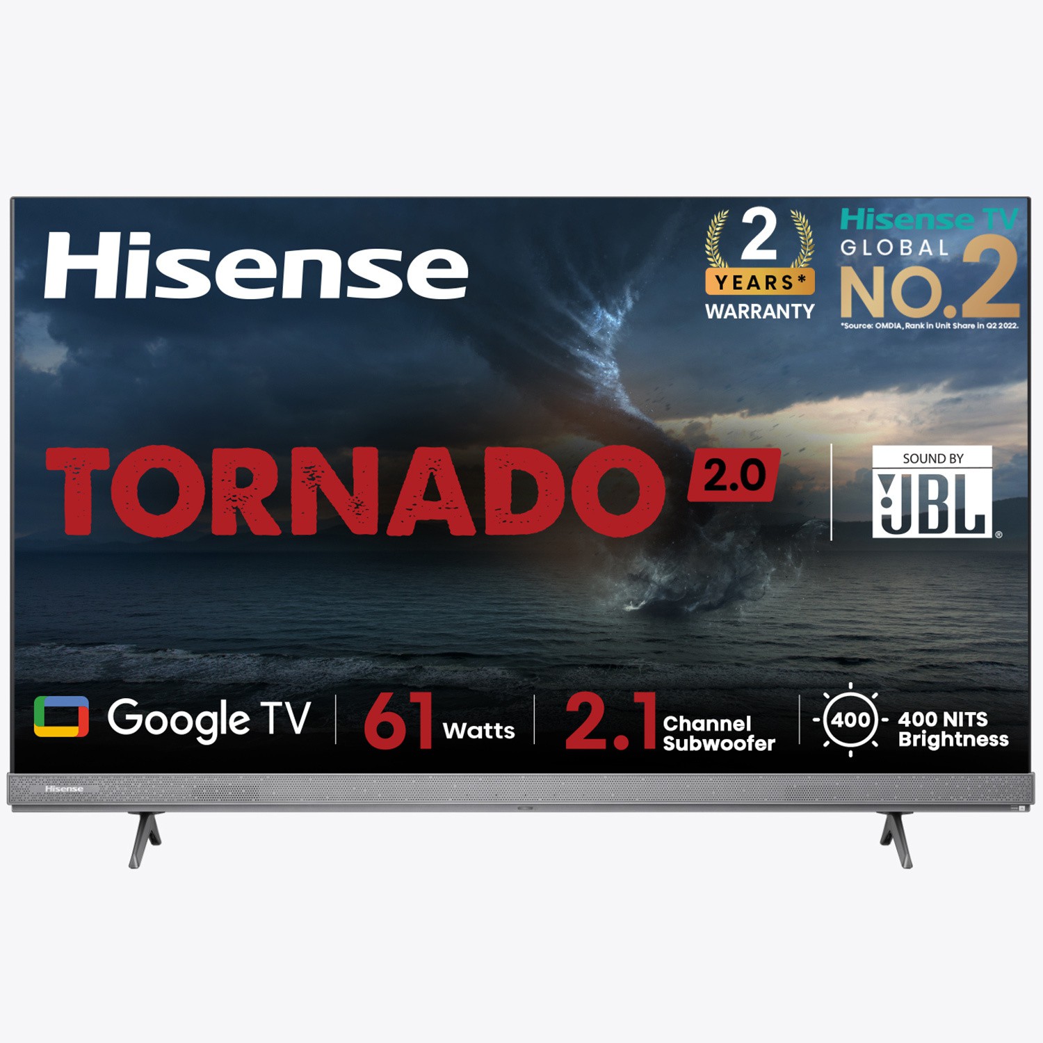 Hisense   (65 inch) Ultra HD (4K)IPS Panel (65A7H)