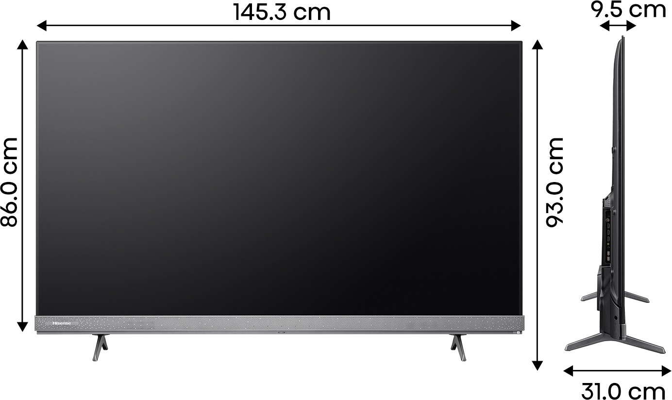 Hisense   (65 inch) Ultra HD (4K)IPS Panel (65A7H)