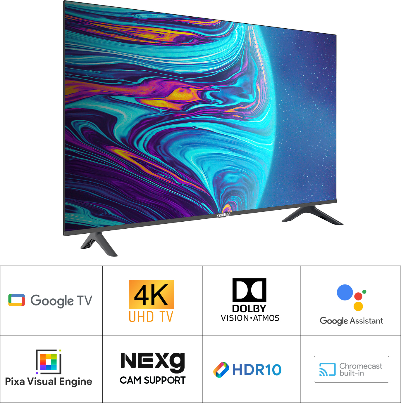 ONIDA   (65 inch) Ultra HD (4K) (65UIG)