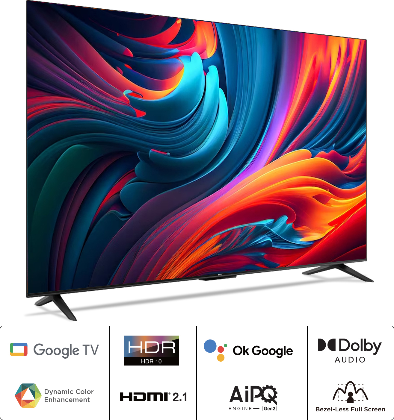 TCL   (65 inch) Ultra HD (4K)LED (65P635 Pro)