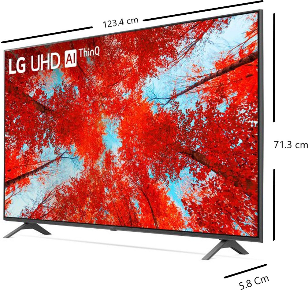 LG   (55 inch) Ultra HD (4K) (55UQ9000PSD)