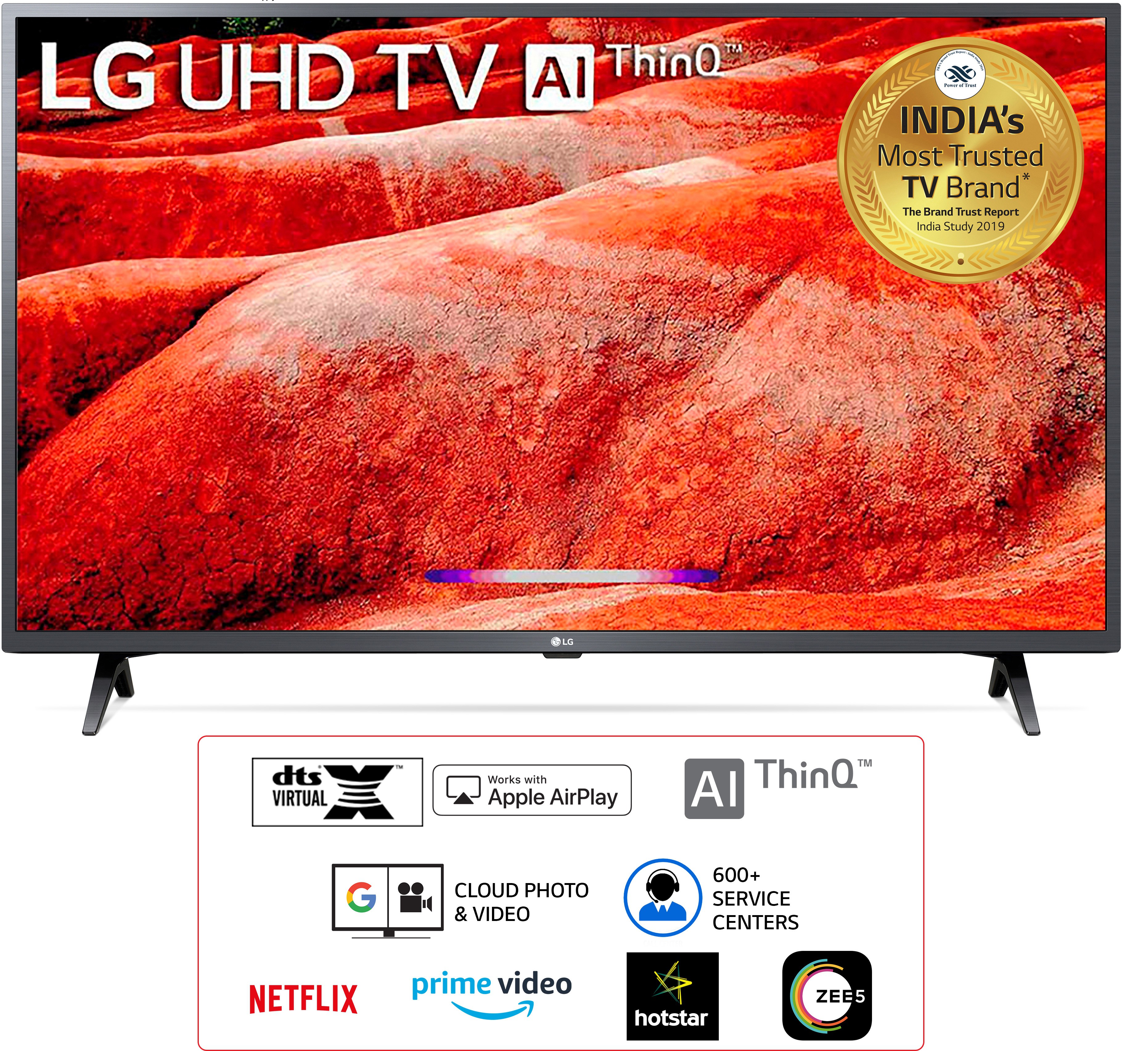 LG   (50 inch) Ultra HD (4K) (50UM7700PTA)