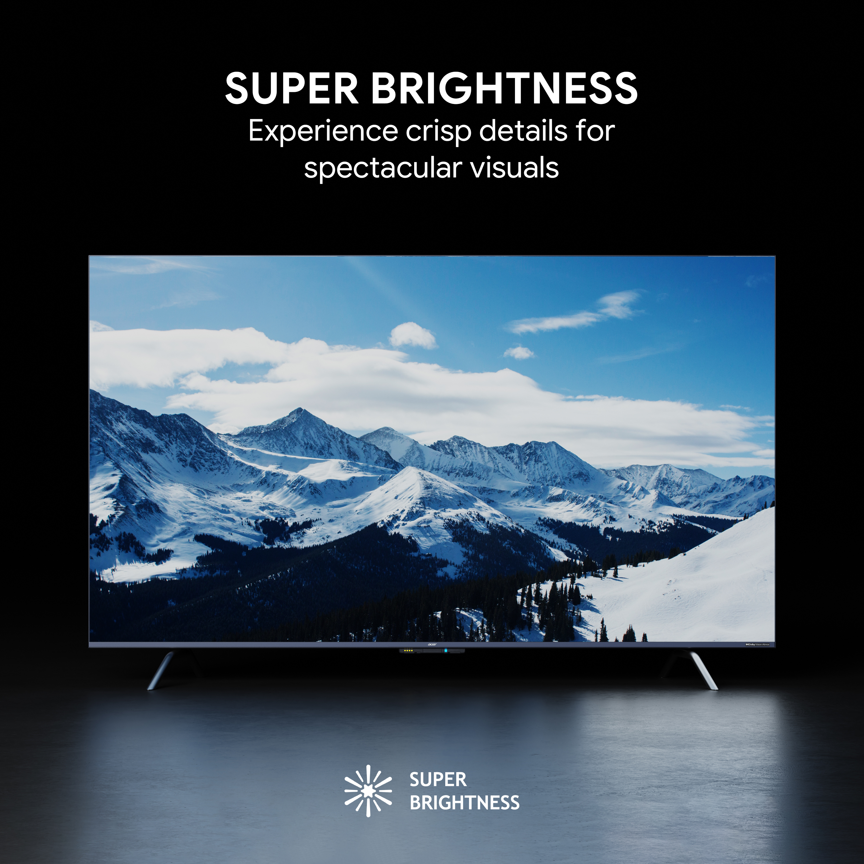 Acer   (55 inch) Ultra HD (4K) (AR55AR2851QD)