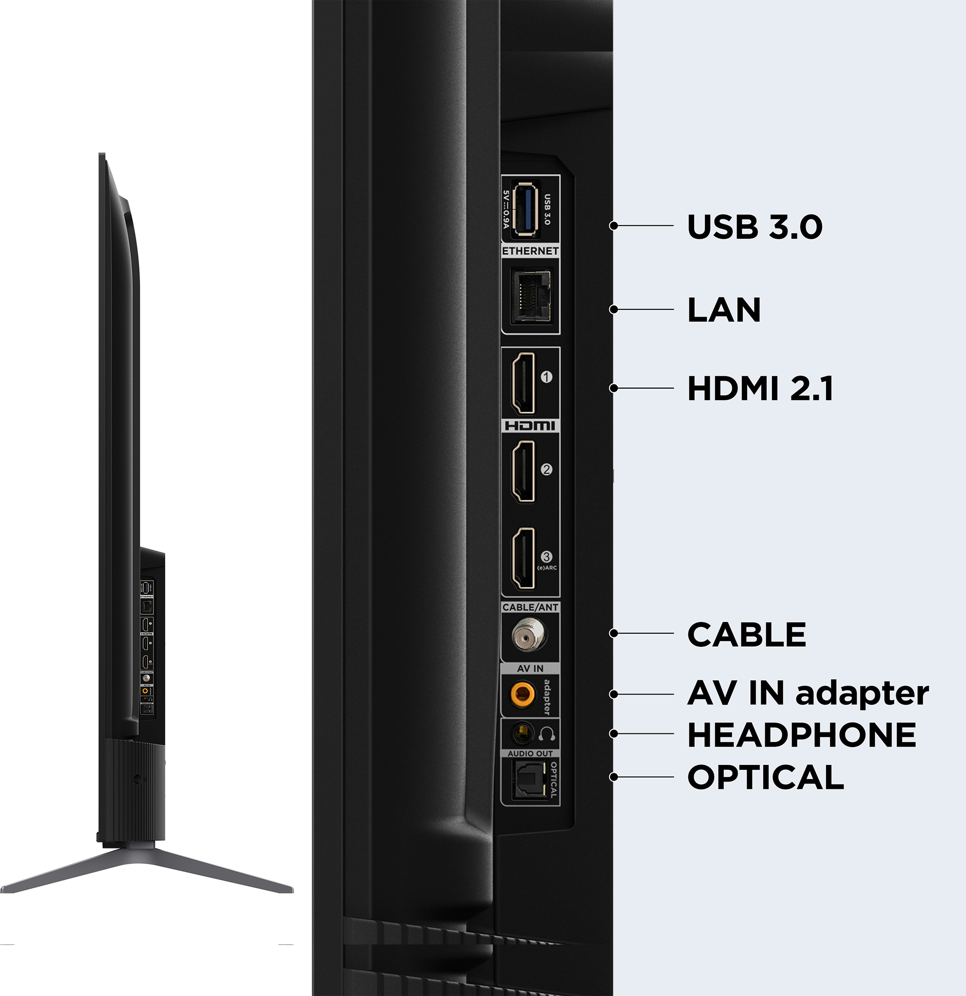 TCL (65 inch) Ultra HD (4K)LED (65C645) TCL (65 inch) Ultra HD (4K)LED (65C645)