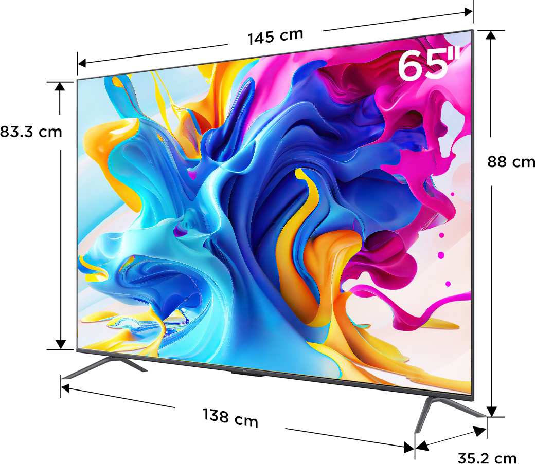 TCL   (65 inch) Ultra HD (4K)LED (65C645)