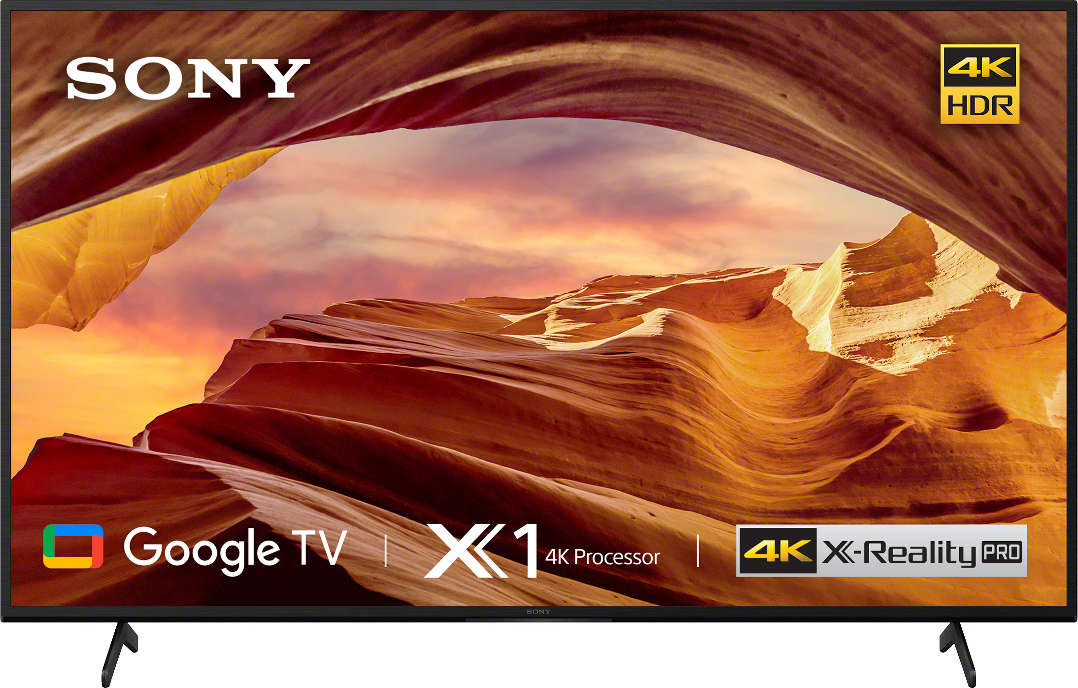 SONY  X75L (55 inch) Ultra HD (4K) (KD-55X75L)