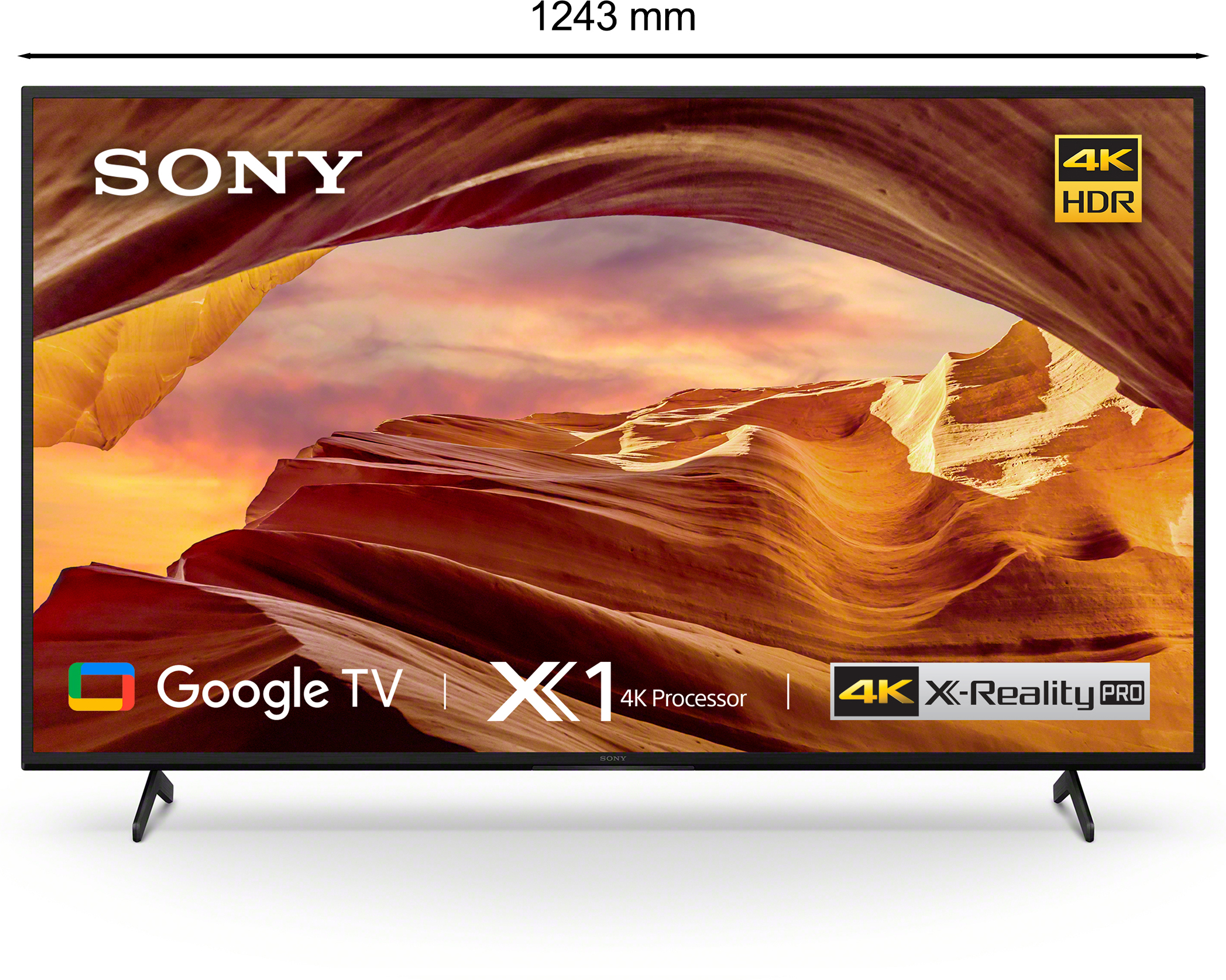 SONY  X75L (55 inch) Ultra HD (4K) (KD-55X75L)