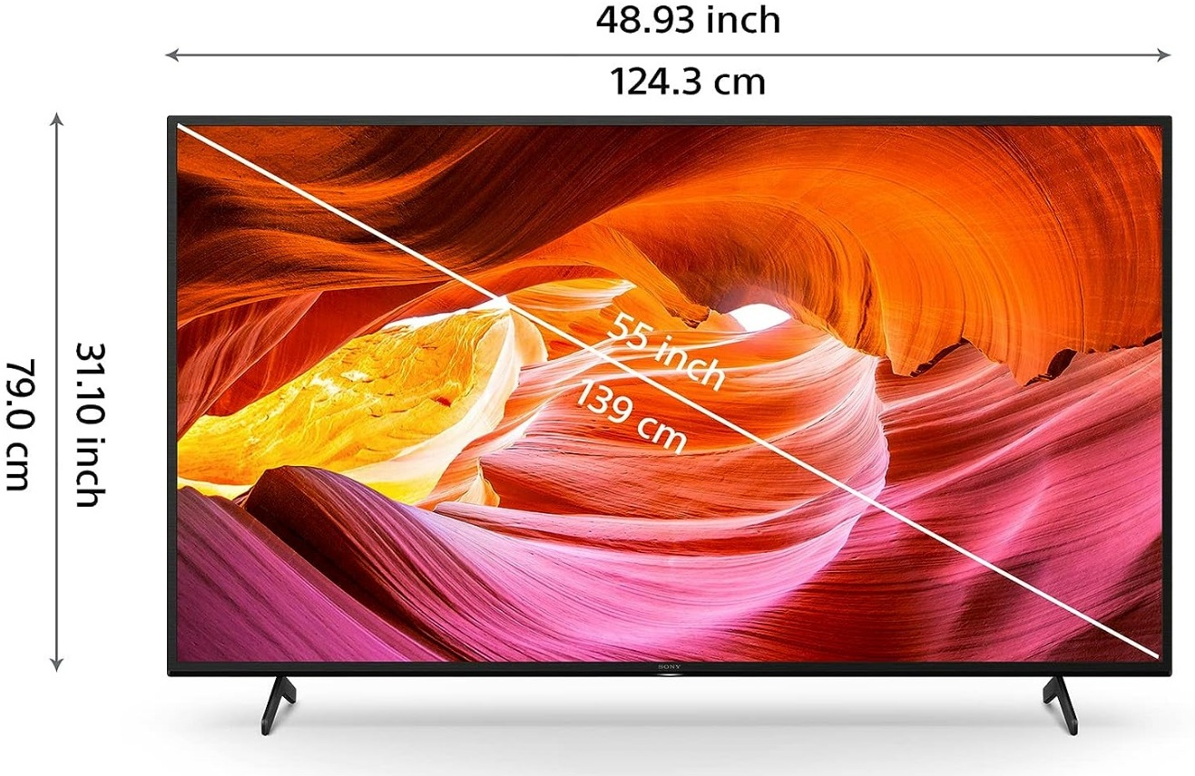 SONY   (55 inch) Ultra HD (4K) (KD-55X75K)