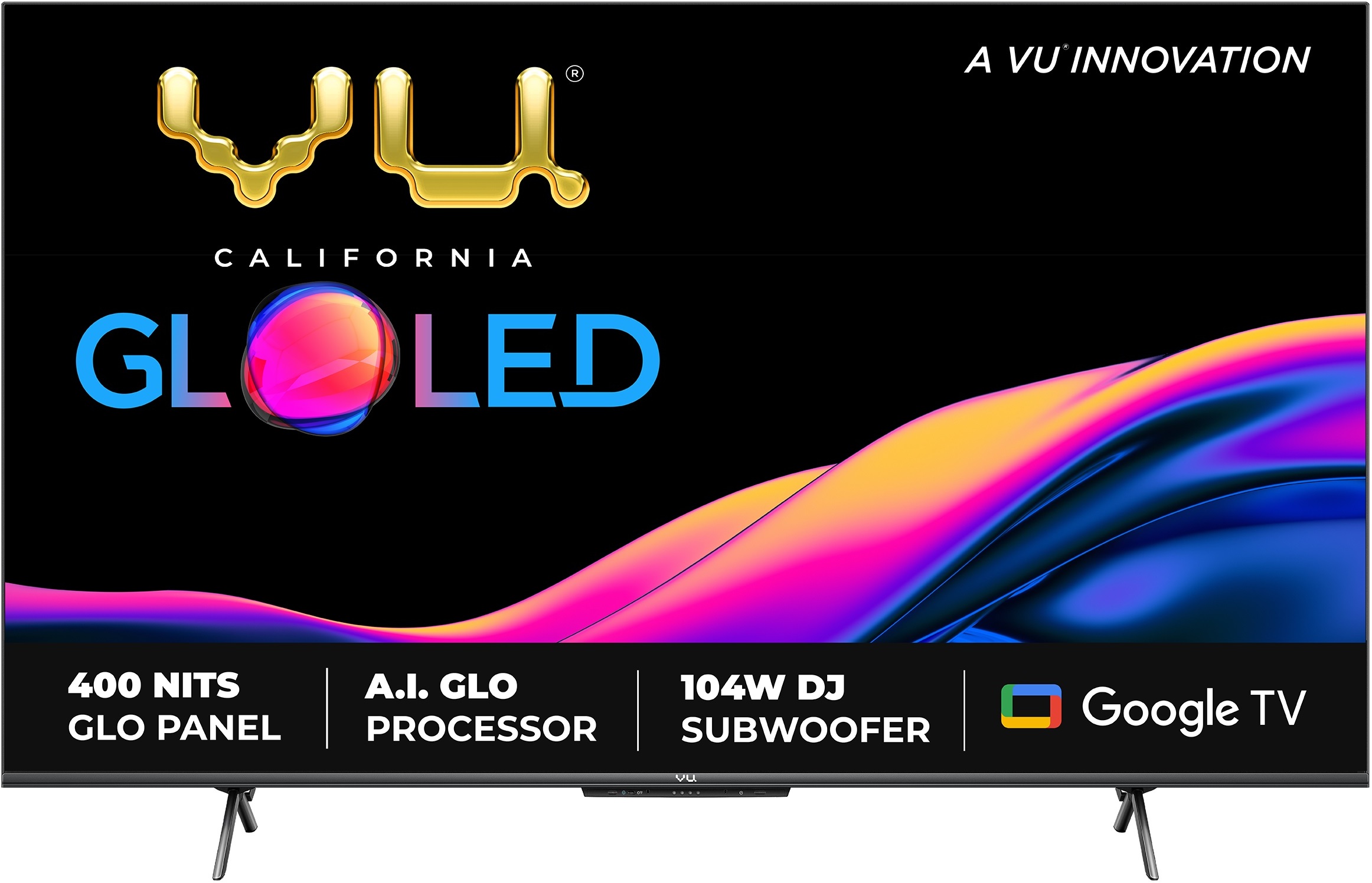 Vu GloLED (65 inch) Ultra HD (4K) ( 65GloLED-3 Yrs )
