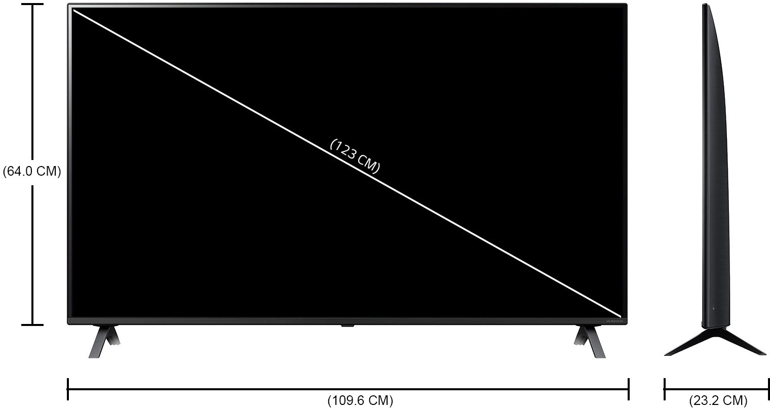 LG  Nanocell (49 inch) Ultra HD (4K)IPS (49NANO80TNA)