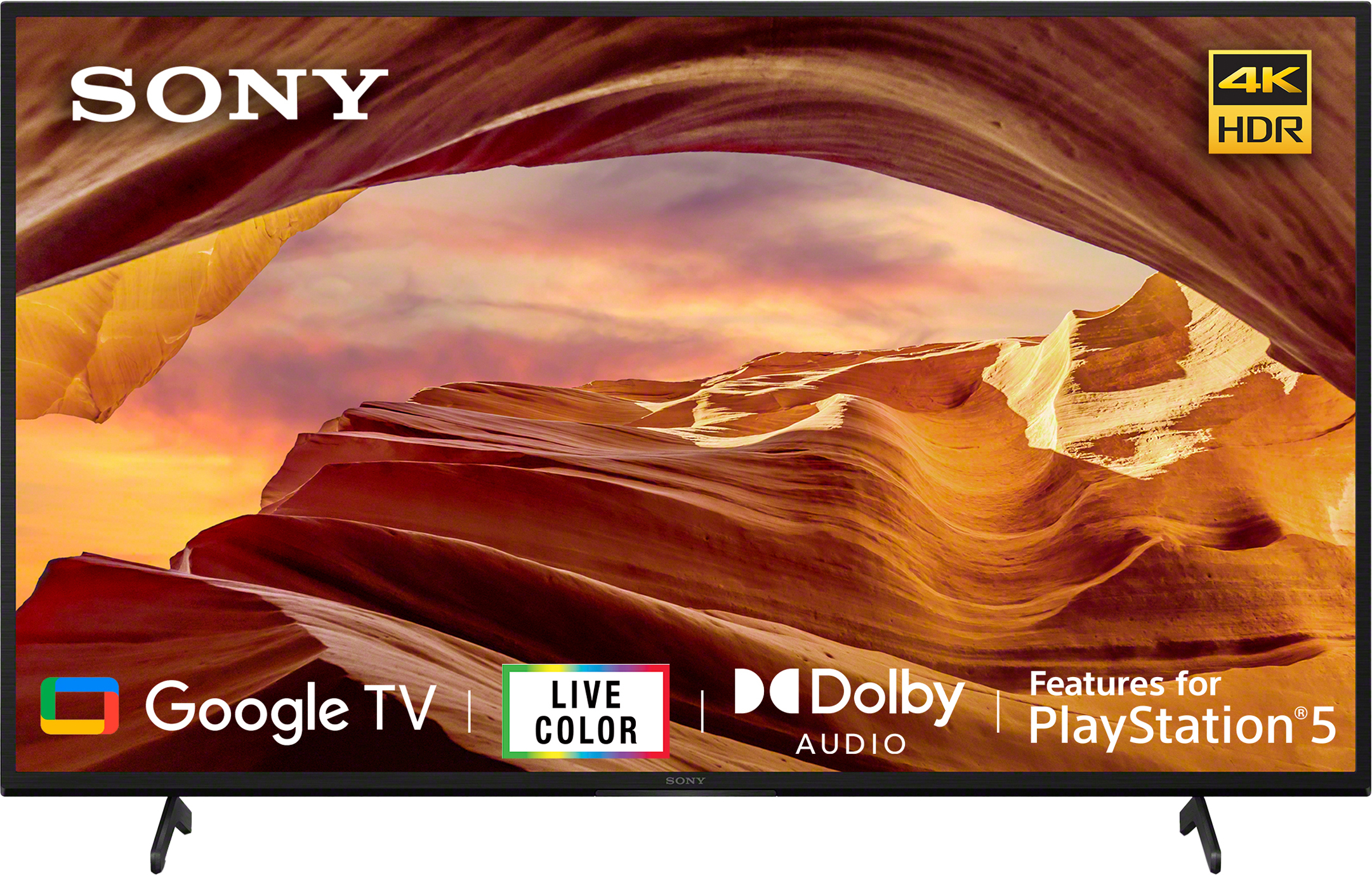 SONY  X75L (50 inch) Ultra HD (4K) (KD-50X75L)