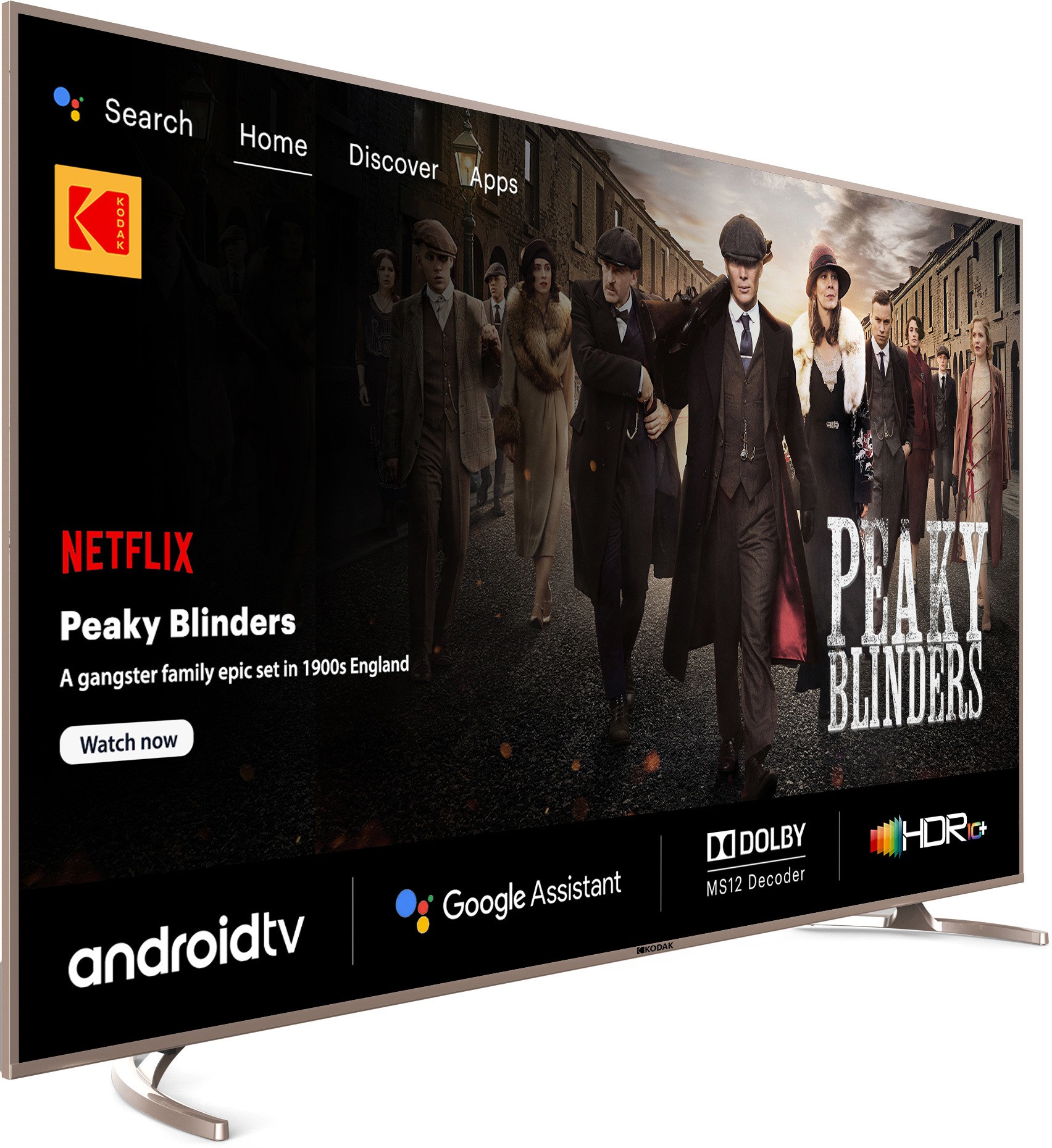 KODAK  CA Series (75 inch) Ultra HD (4K)IPS Plus (75CA9099)