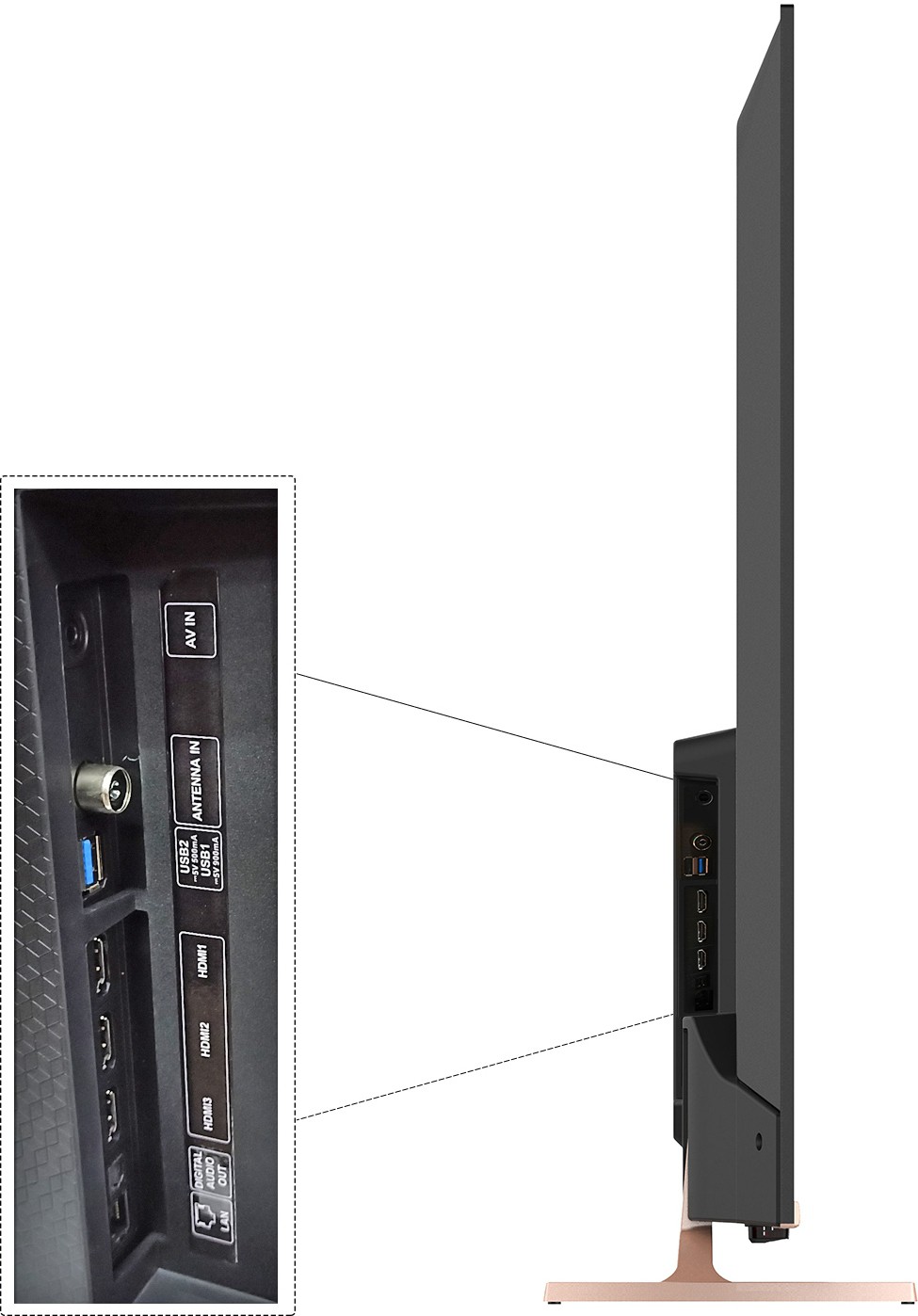 KODAK  CA Series (75 inch) Ultra HD (4K)IPS Plus (75CA9099)