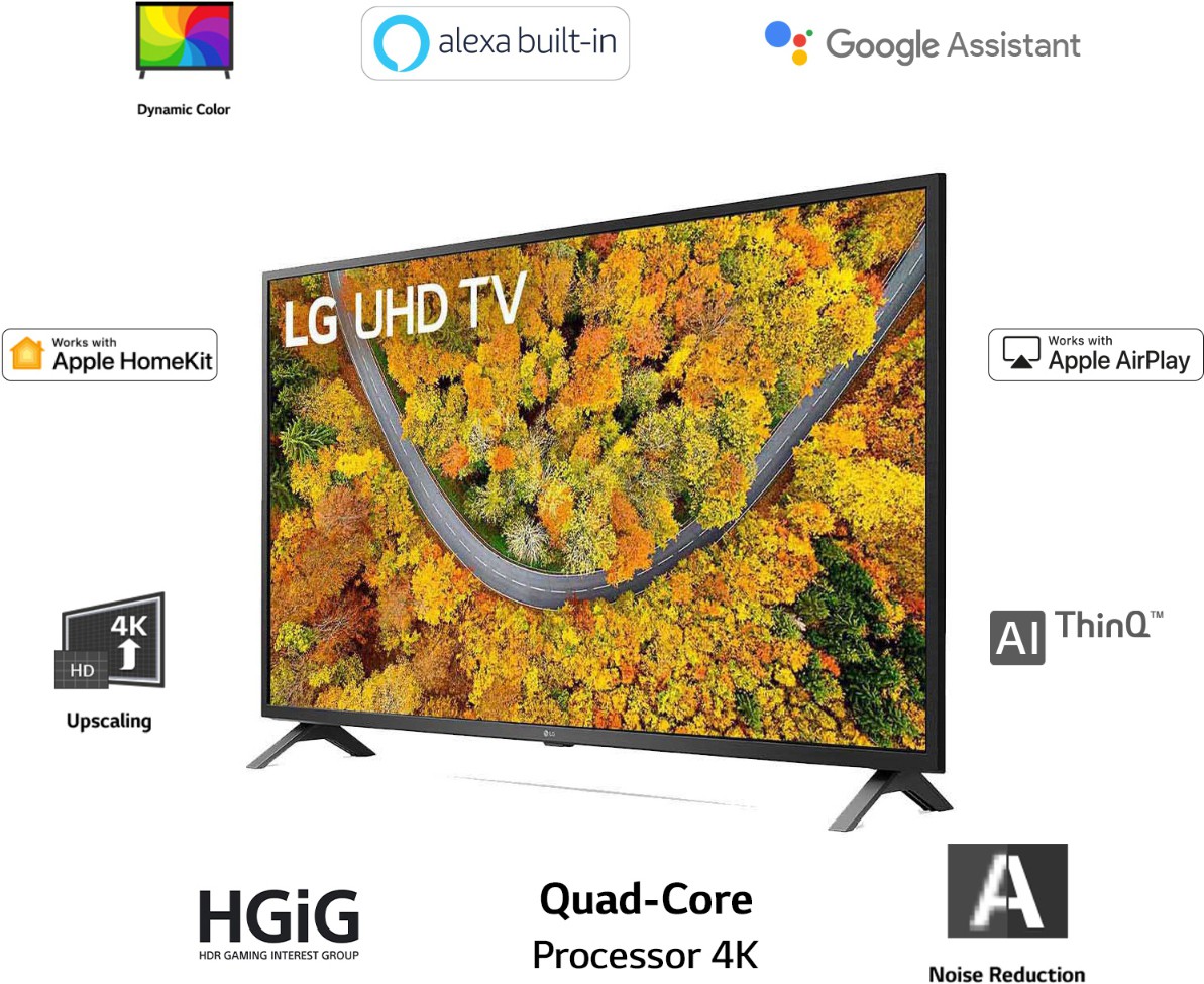 LG   (65 inch) Ultra HD (4K) (65UP7500PTZ)