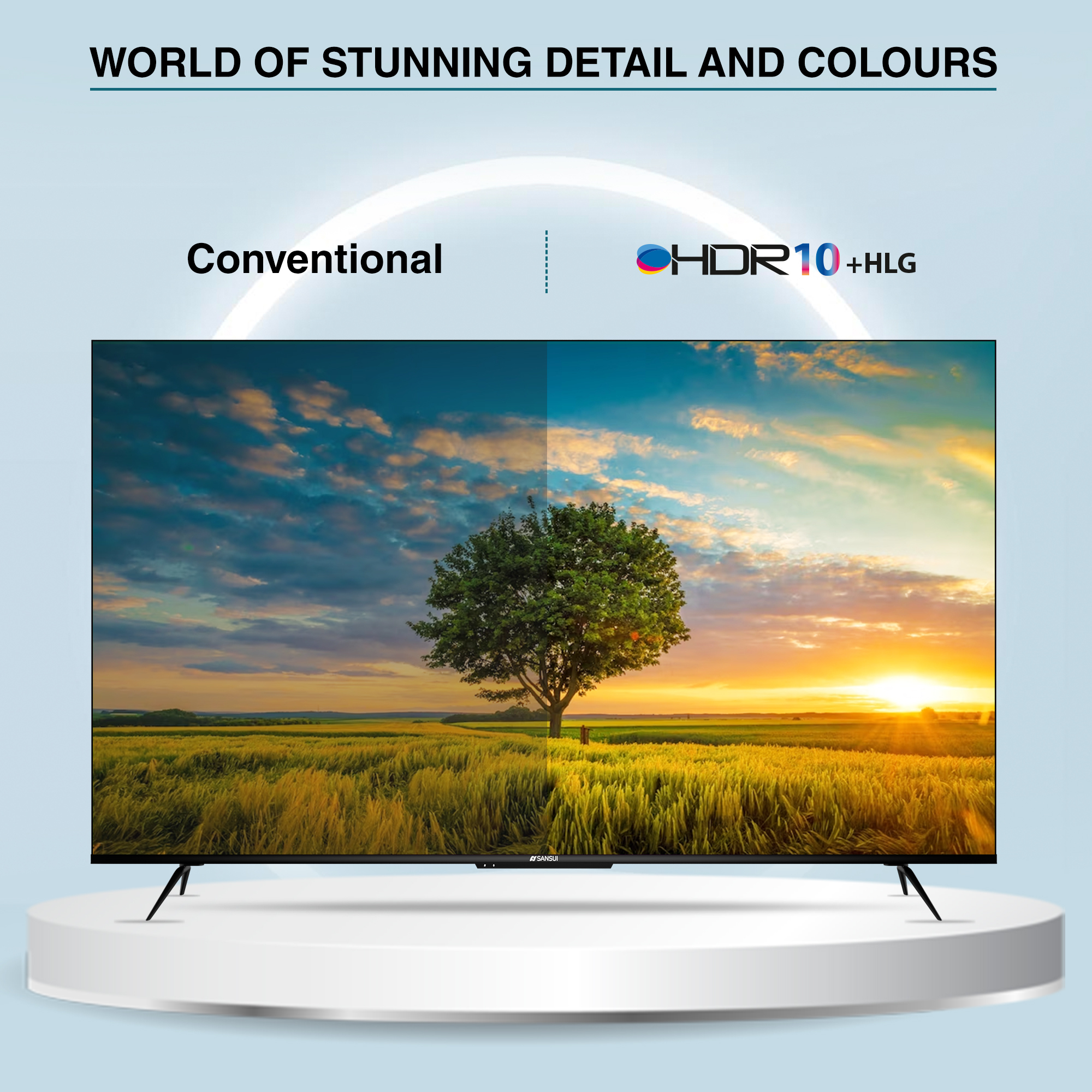 Sansui   (70 inch) Ultra HD (4K) (JSW70GSUHDFF)