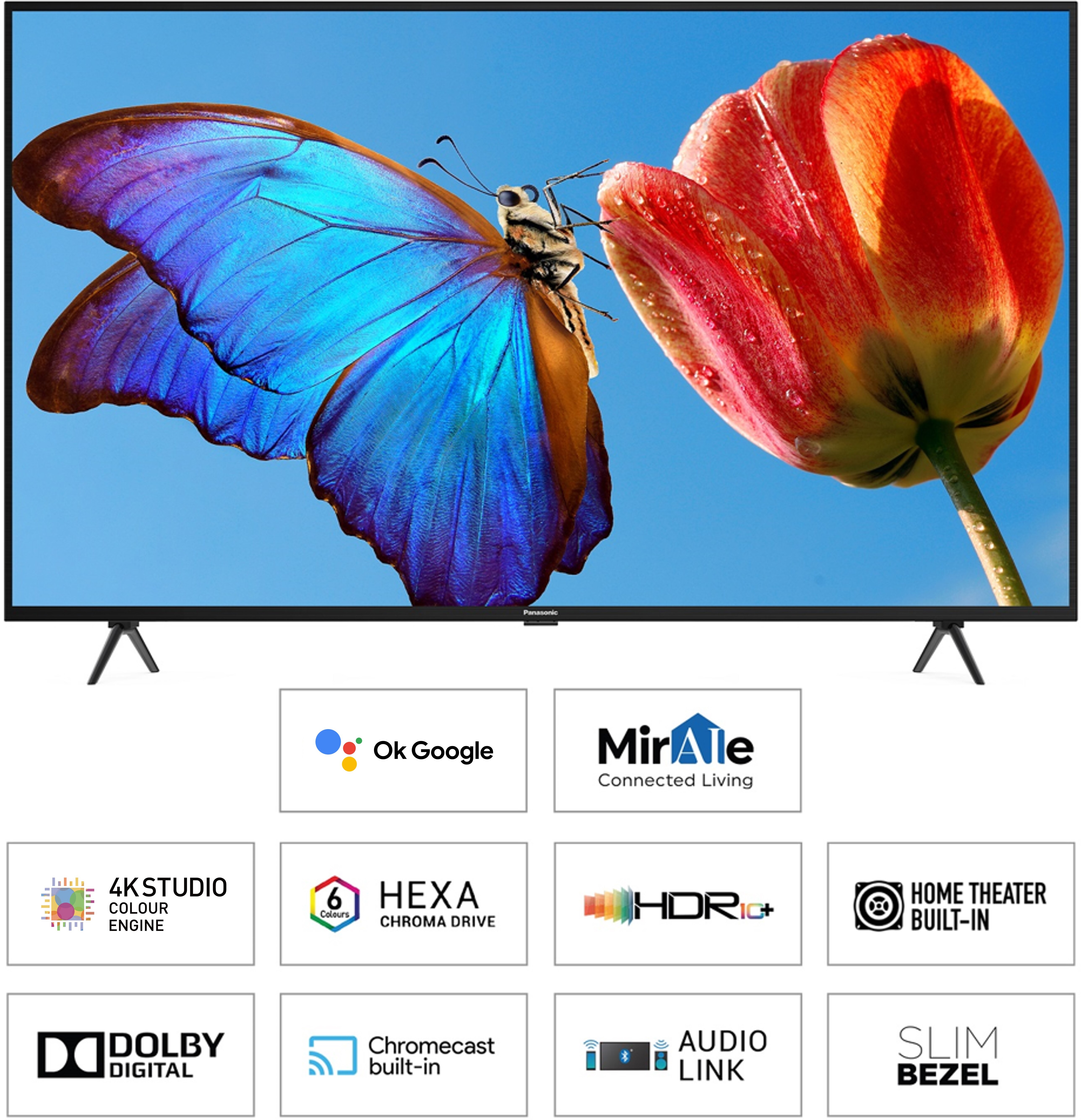 Panasonic   (65 inch) Ultra HD (4K) (TH-65MX660DX)