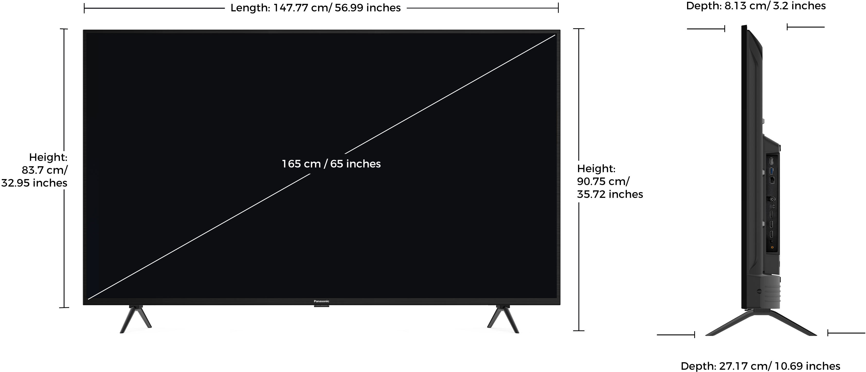 Panasonic   (65 inch) Ultra HD (4K) (TH-65MX660DX)