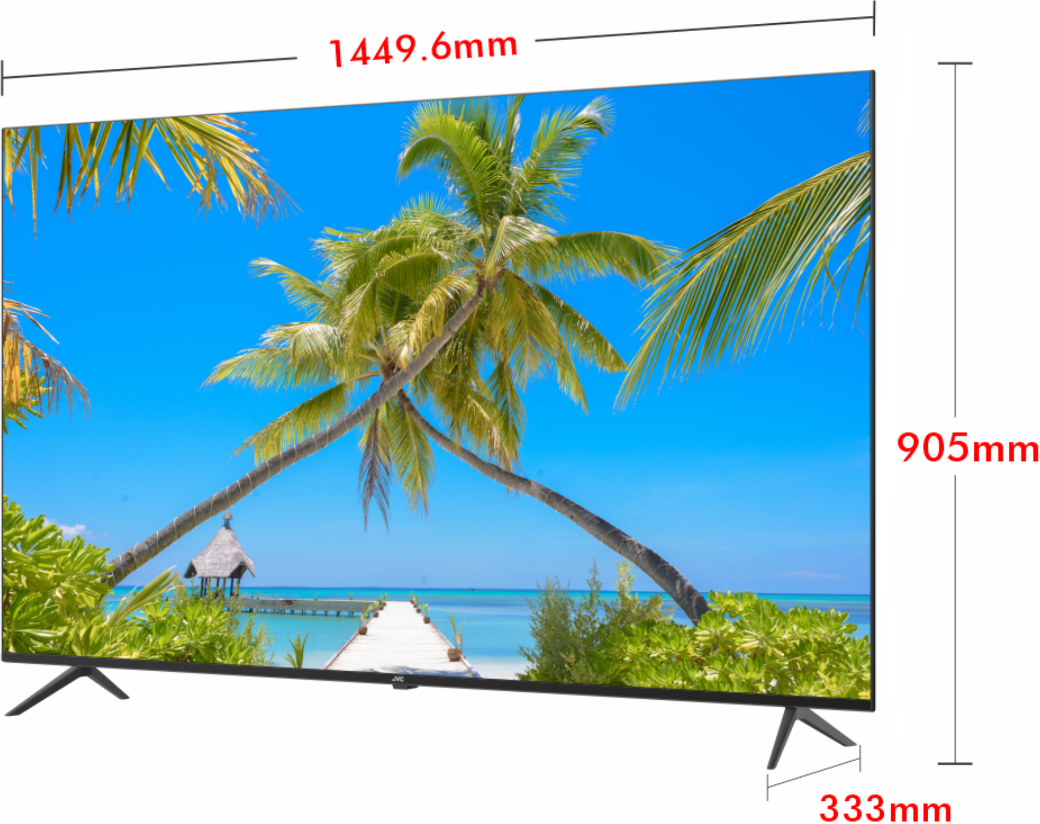 JVC   (65 inch) Ultra HD (4K) (LT-65NQ7115C)