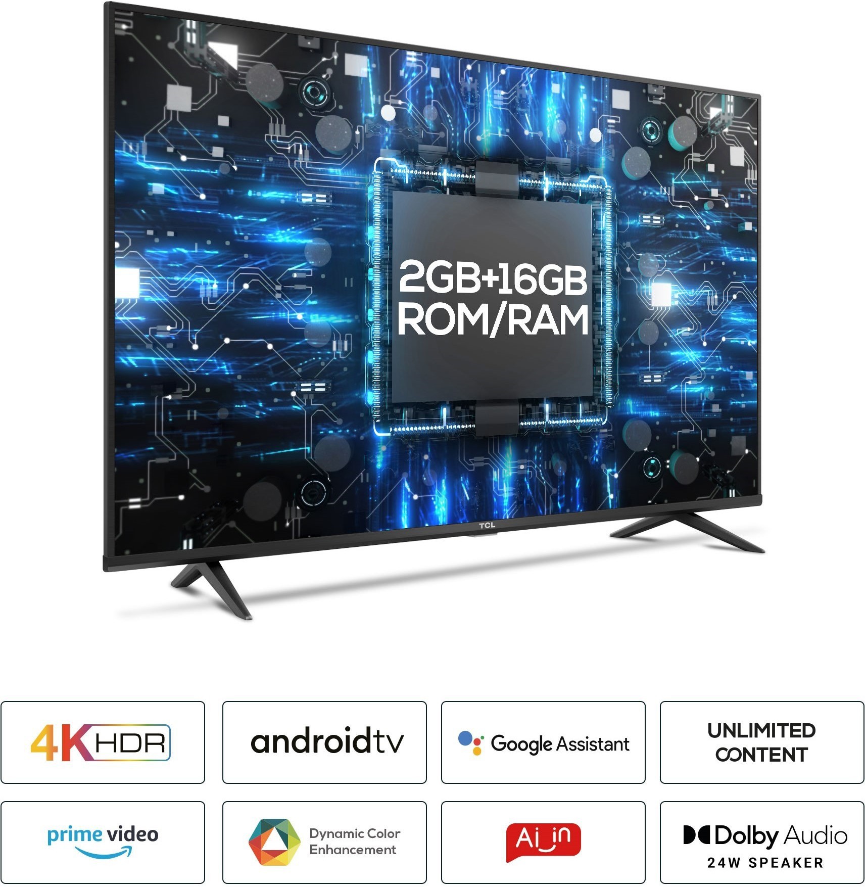 TCL  P615 (65 inch) Ultra HD (4K)A+ Grade (65P615)