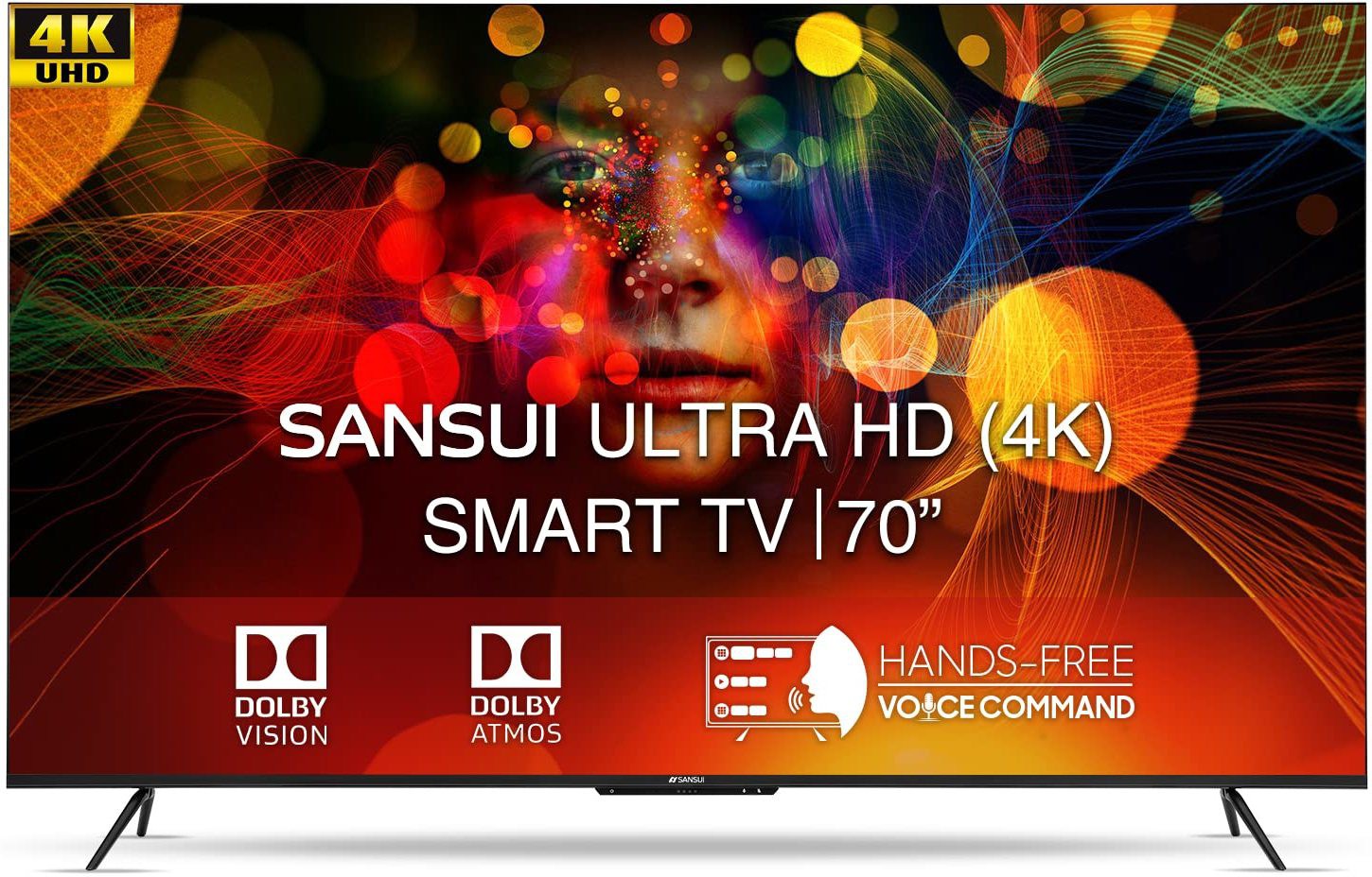 Sansui   (70 inch) Ultra HD (4K) (JSW70ASUHDFF)