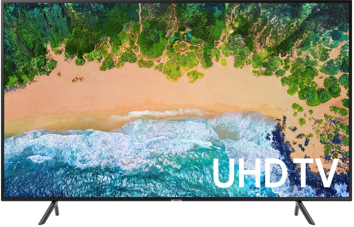 SAMSUNG  Series 7 (55 inch) Ultra HD (4K)A+ Grade (UA55NU7100KXXL/UA55NU7100KLXL)