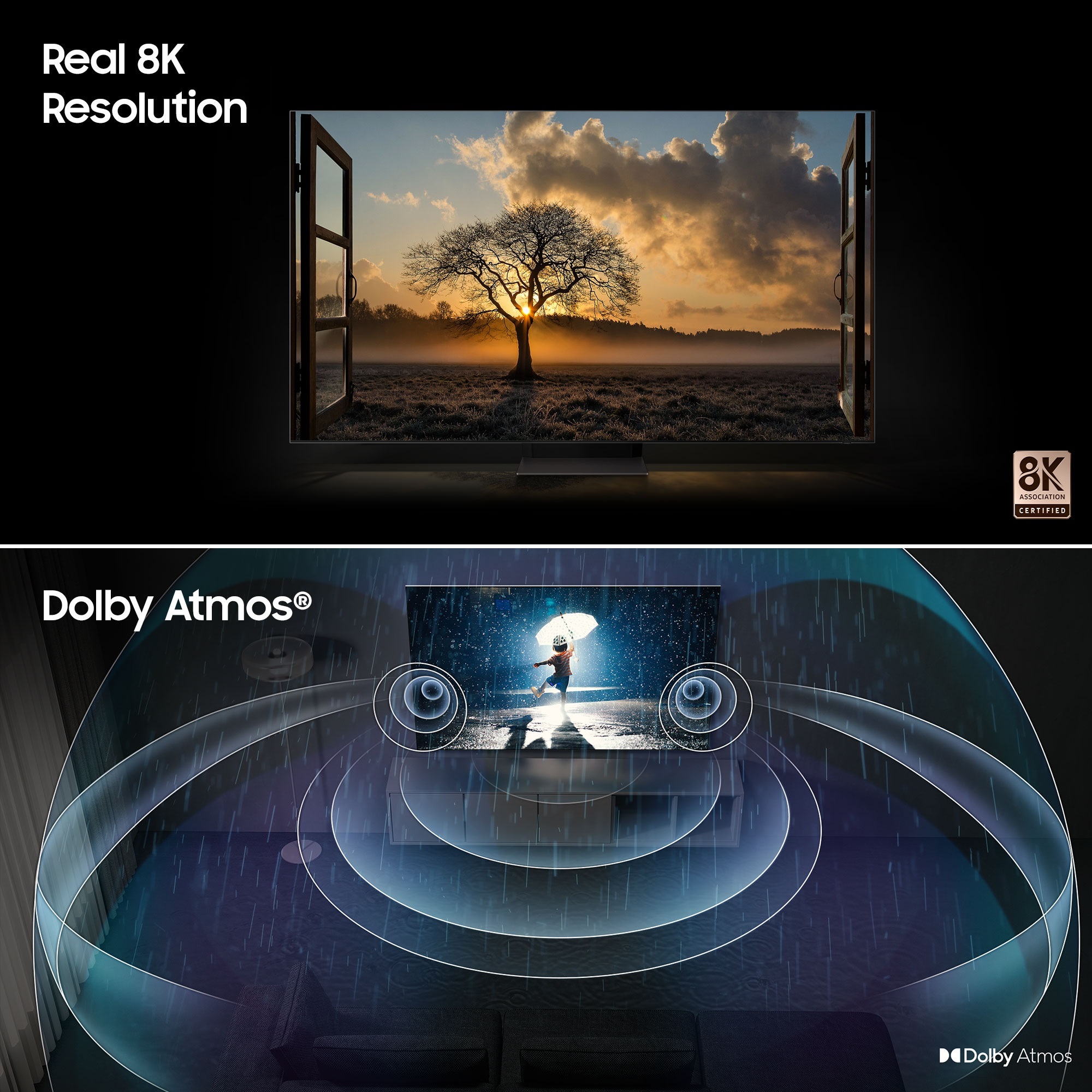 SAMSUNG Neo QLED (75 inch) Ultra HD (8K) (QA75QN800CKXXL) SAMSUNG Neo QLED (75 inch) Ultra HD (8K) (QA75QN800CKXXL)