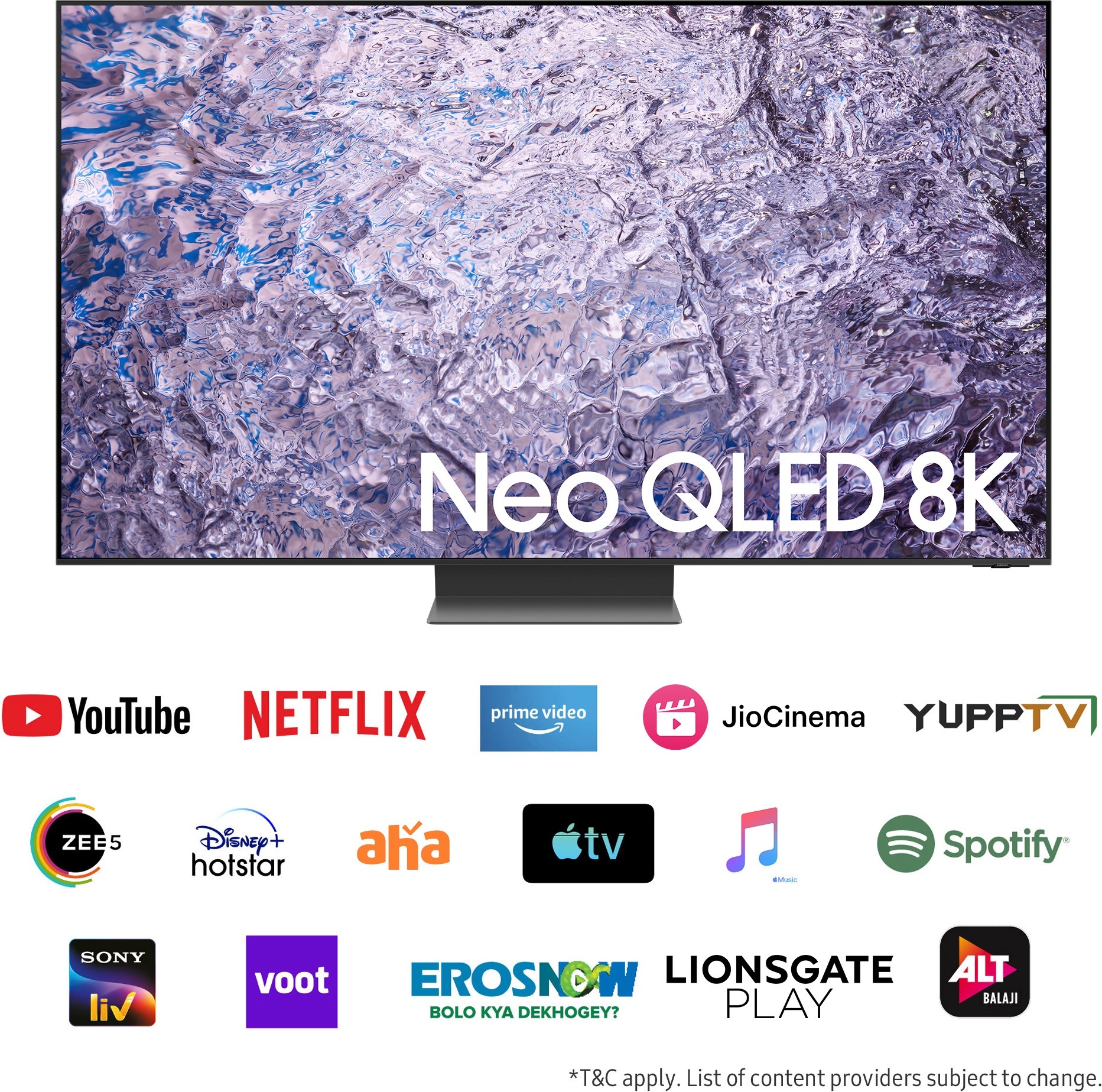 SAMSUNG Neo QLED (65 inch) Ultra HD (8K) (QA65QN800CKXXL) SAMSUNG Neo QLED (65 inch) Ultra HD (8K) (QA65QN800CKXXL)
